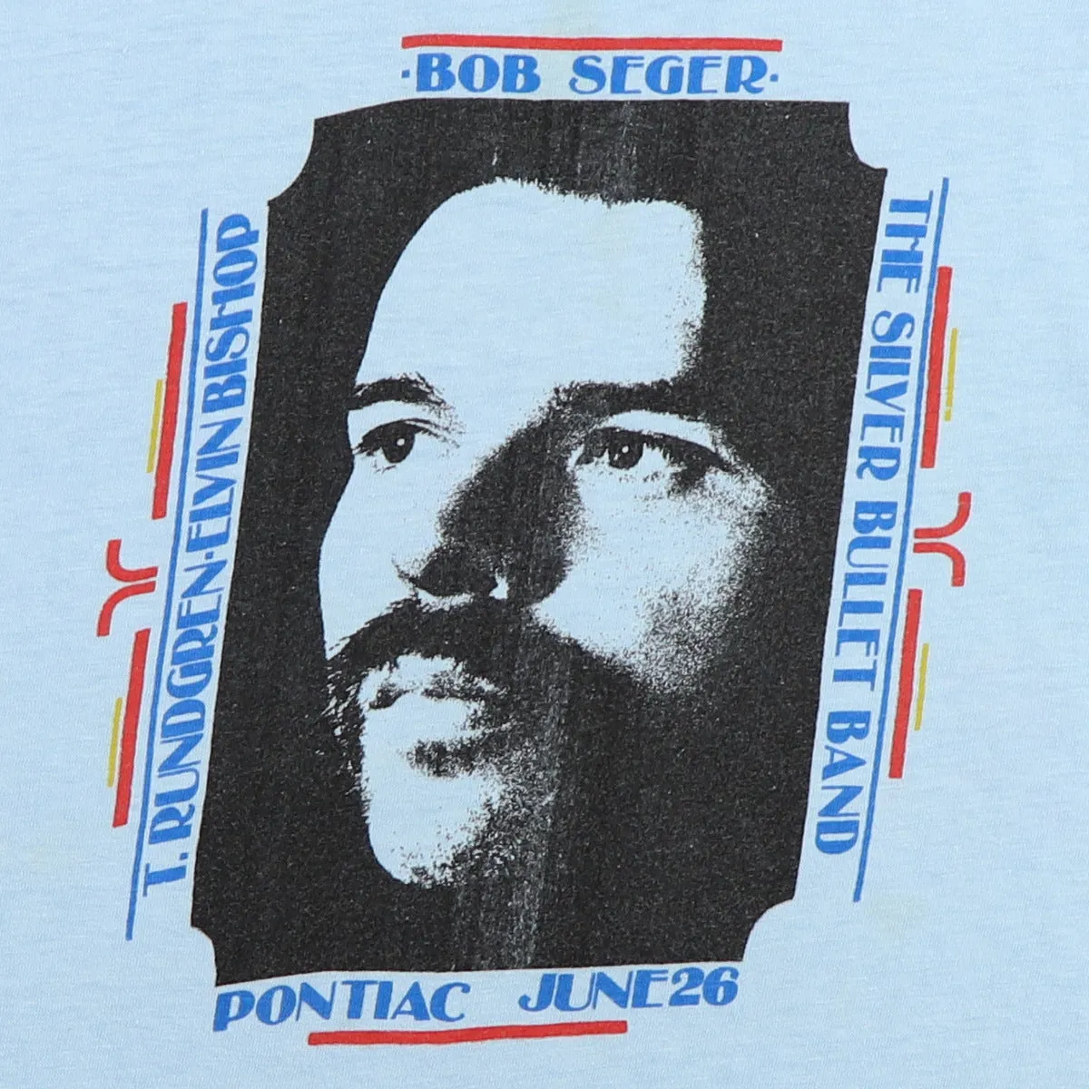 1976 Bob Seger Pontiac Silver Dome Shirt