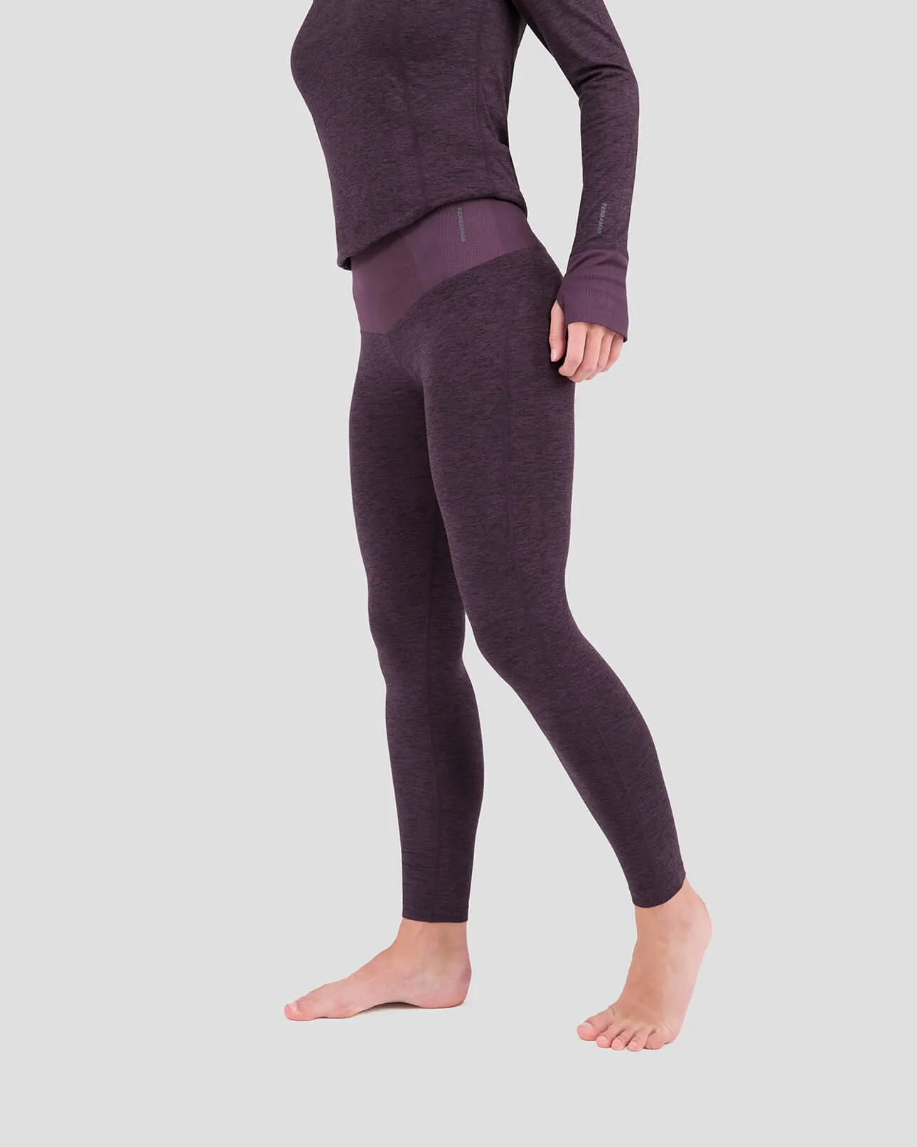 2.0 Women's Cloud Nine Midweight Performance Baselayer Leggings