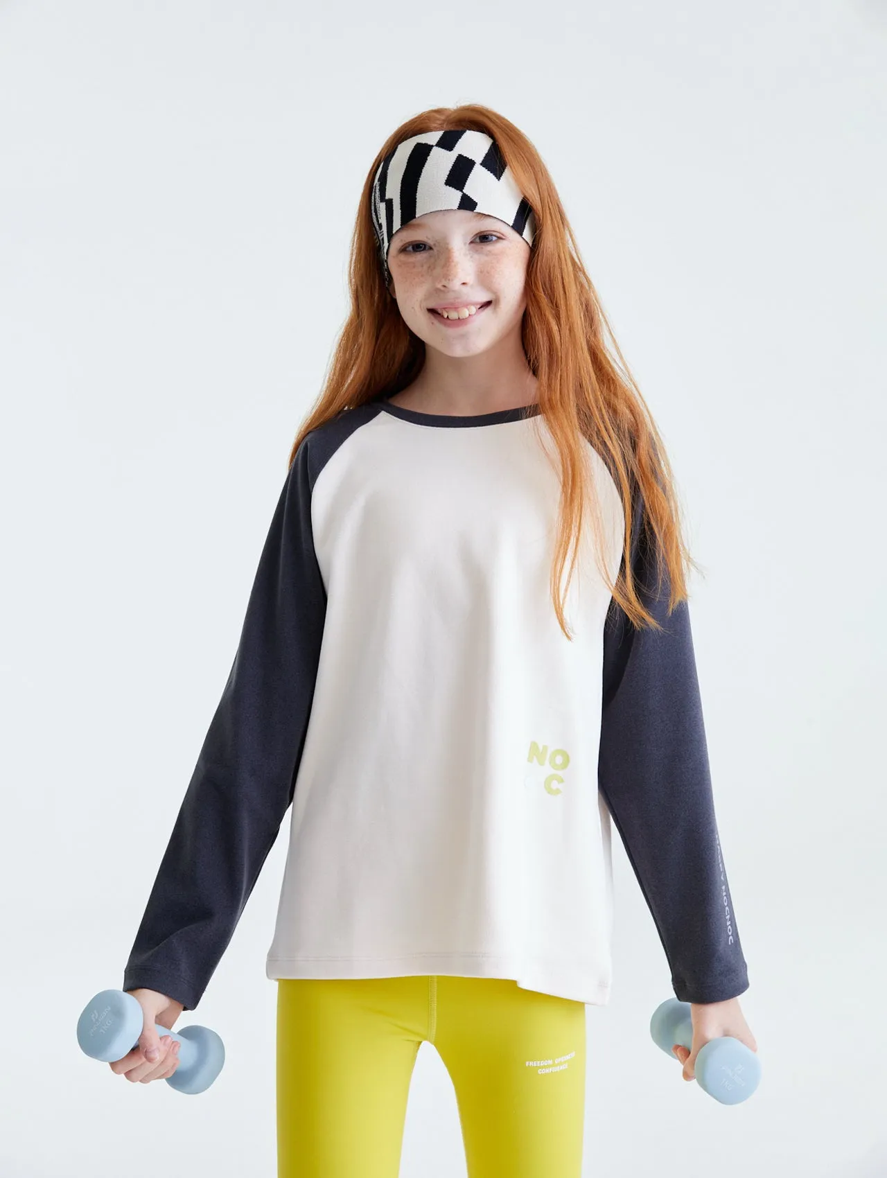 Adult Cloud-soft Pile Raglan Sleeve T-Shirt