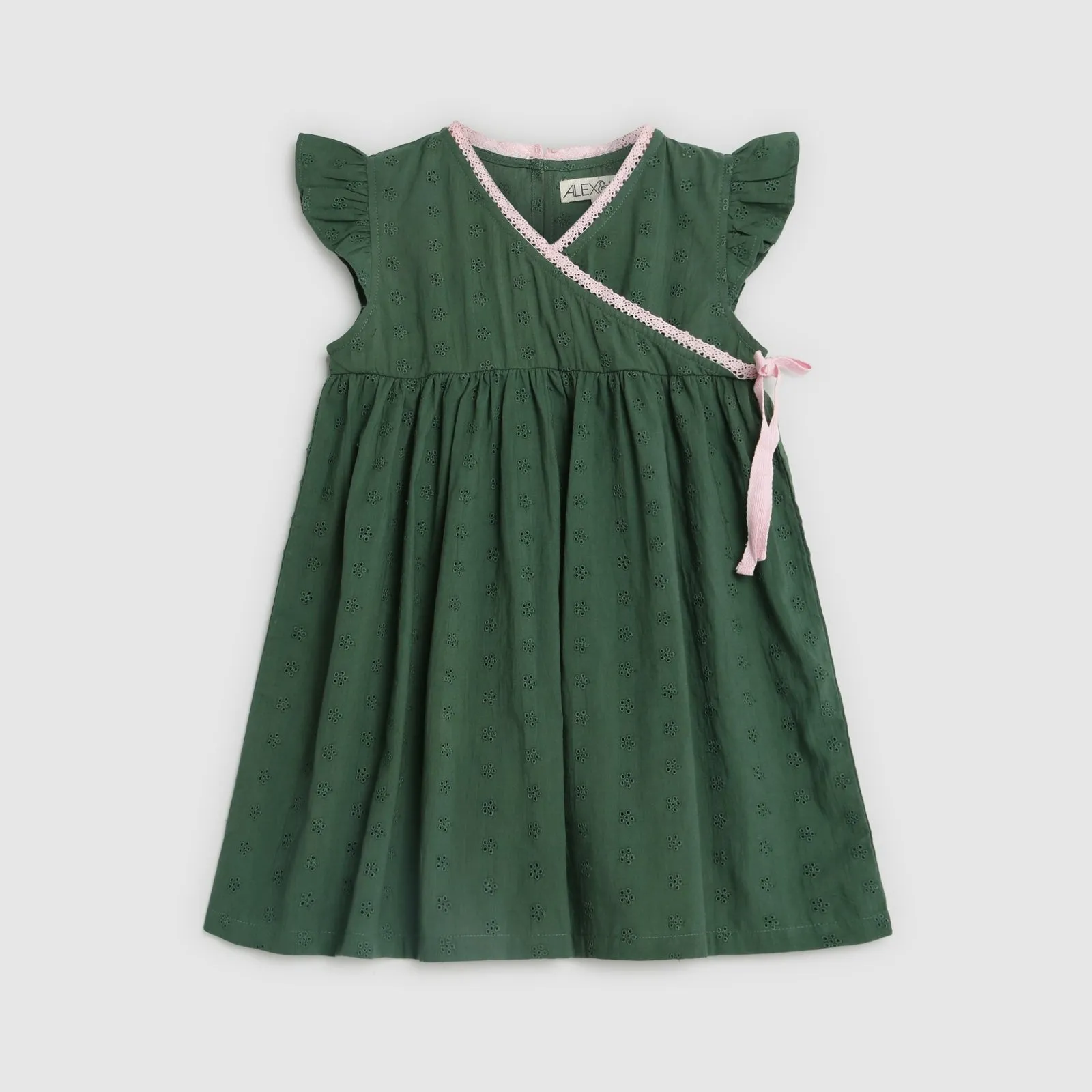 Alex and Ant Daisy Dress - Eucalyptus