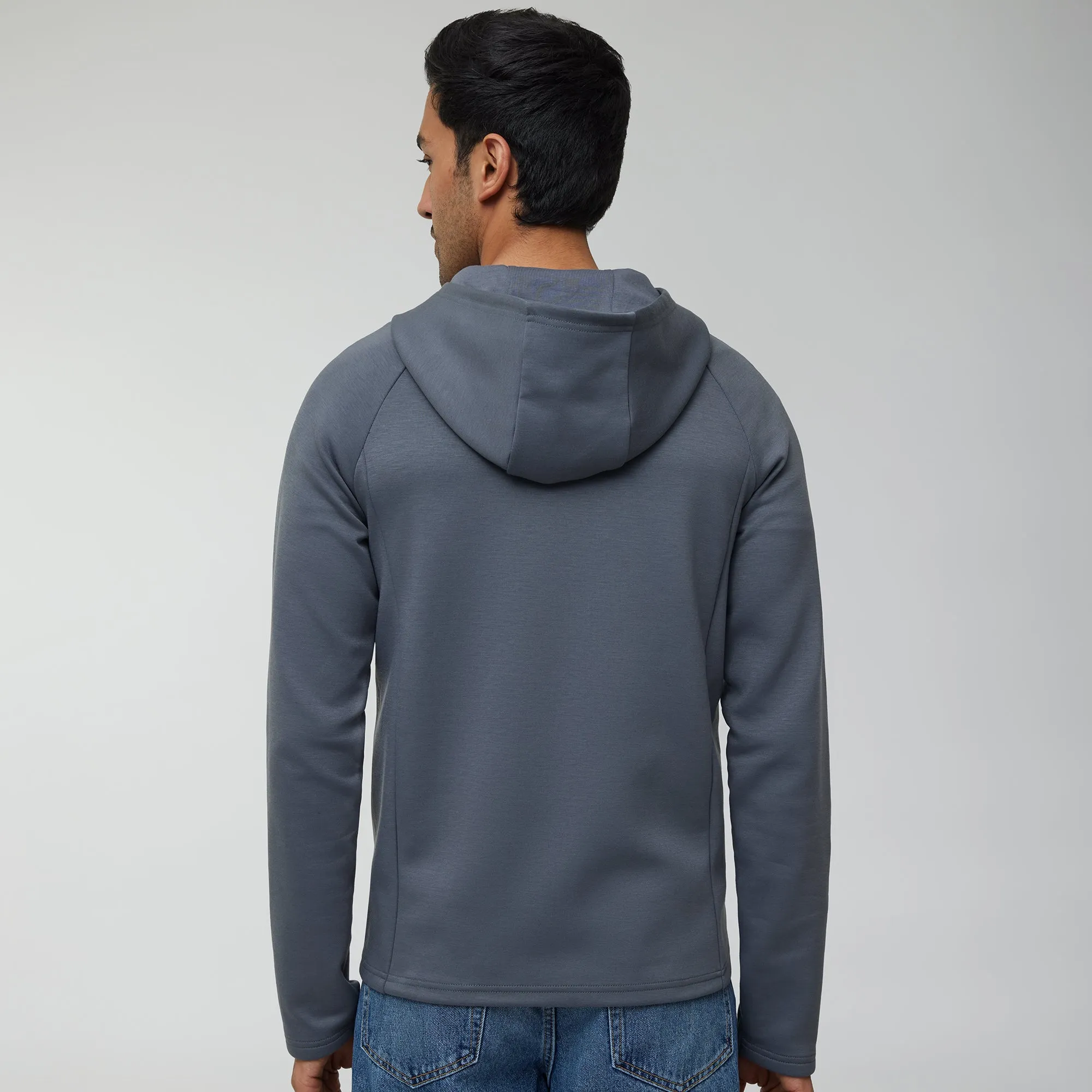 Alpha Hoodies Jackets Ash Grey