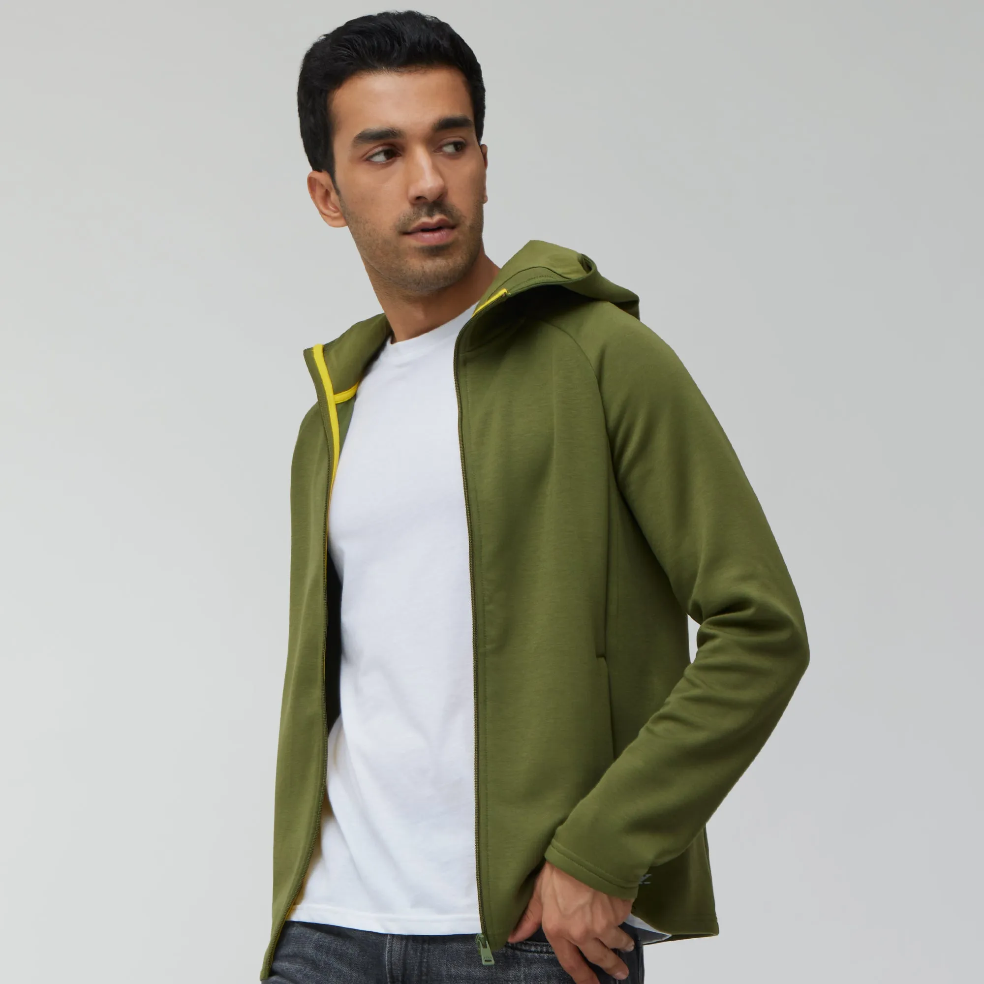 Alpha Hoodies Jackets Olive Green