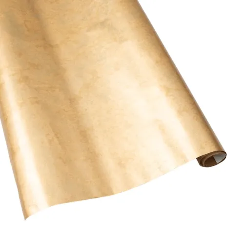 Antique Gold Continuous Wrap Roll