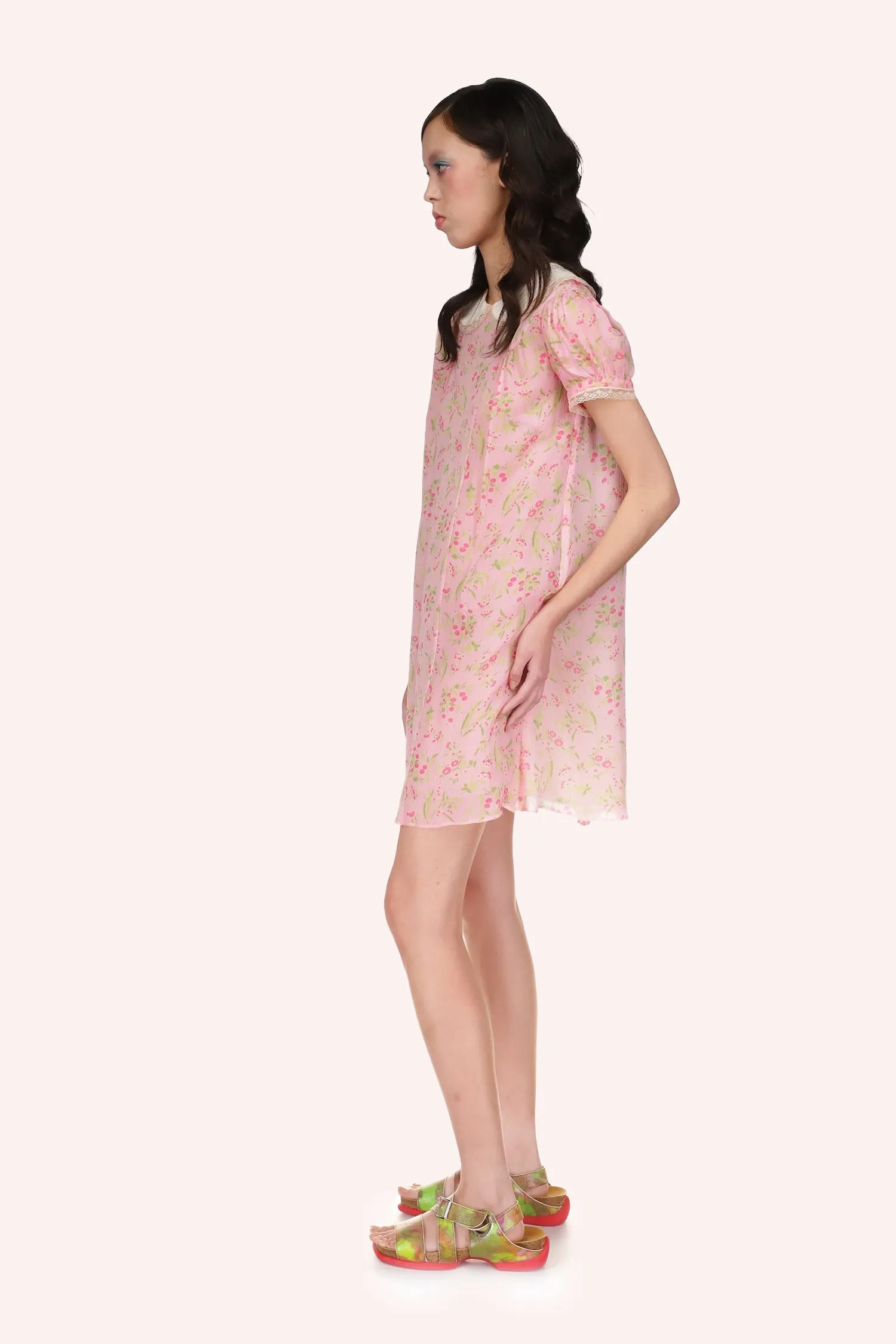 Arcadia Blossom Babydoll Dress