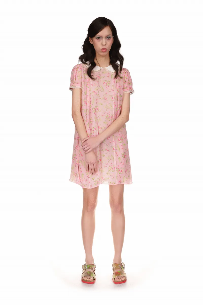 Arcadia Blossom Babydoll Dress