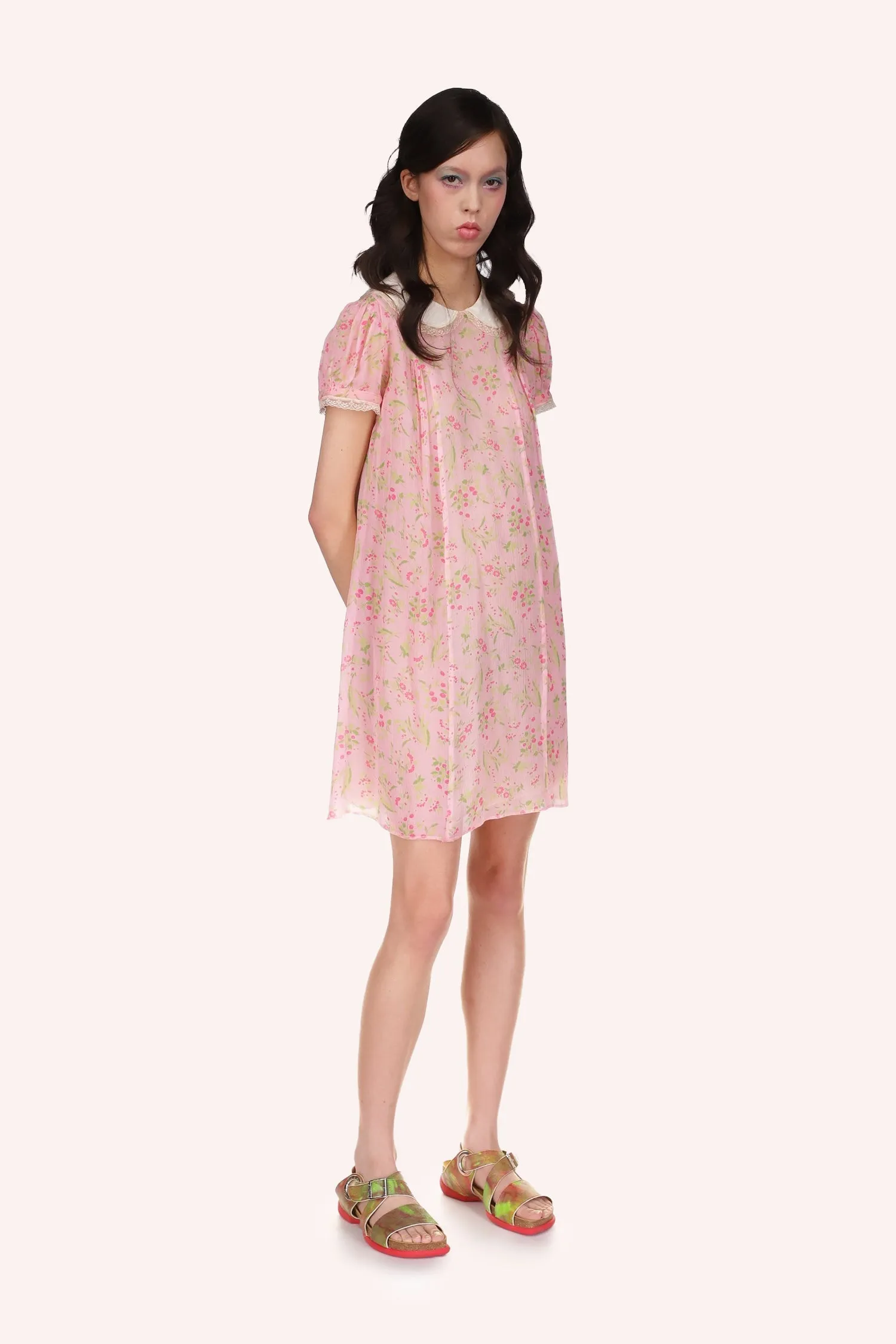 Arcadia Blossom Babydoll Dress