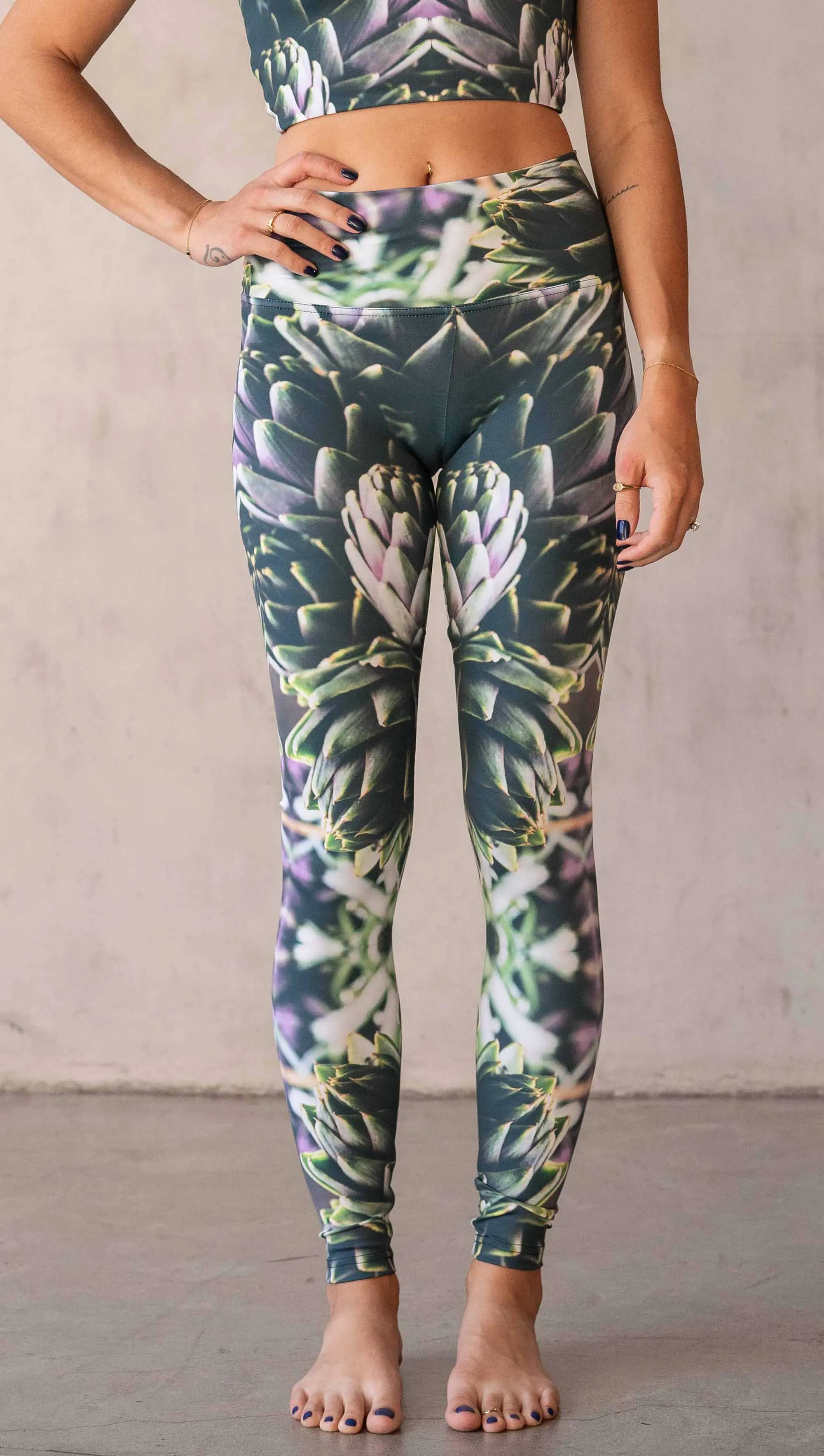 Artichoke - Athleisure Leggings