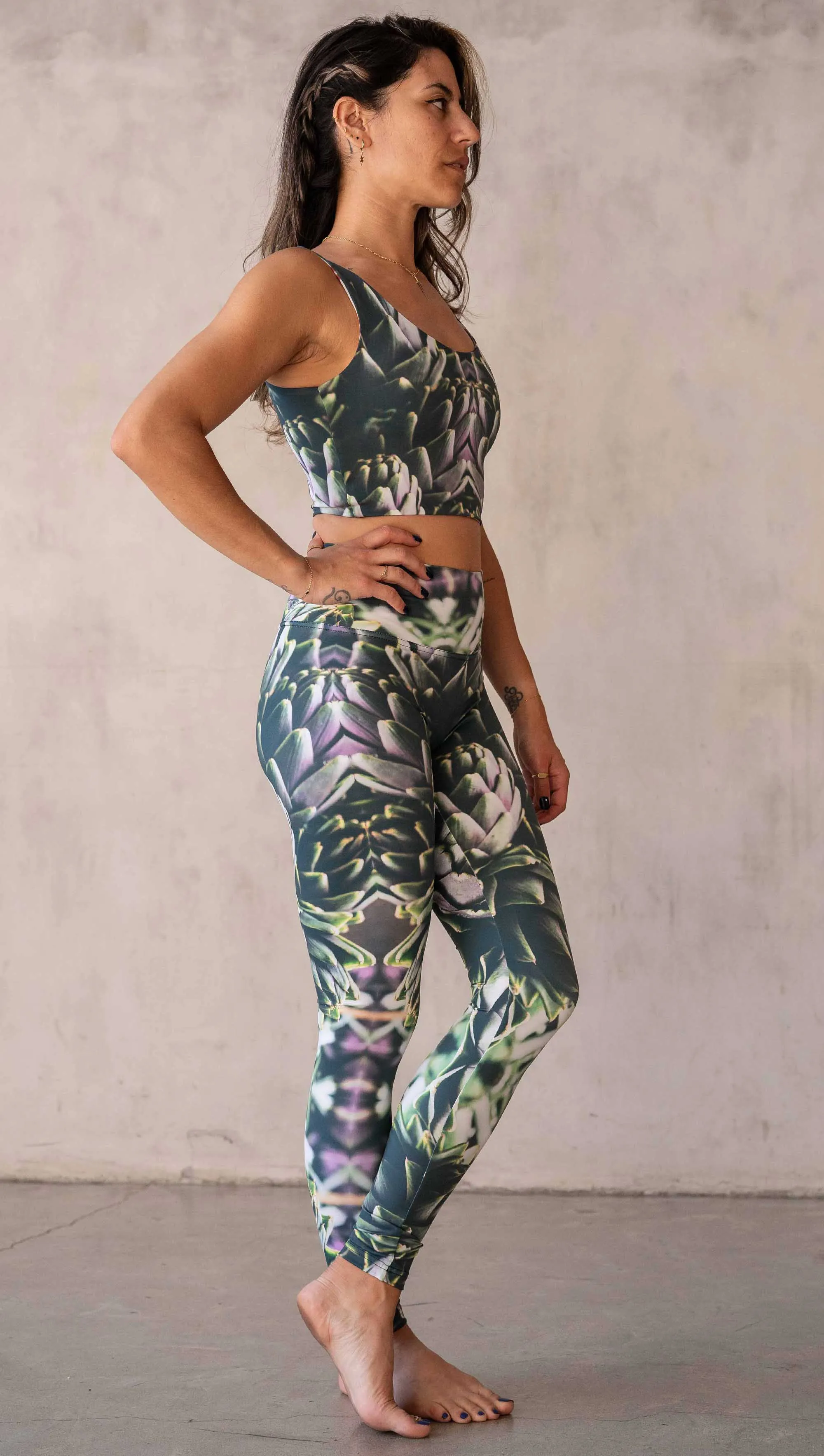 Artichoke - Athleisure Leggings