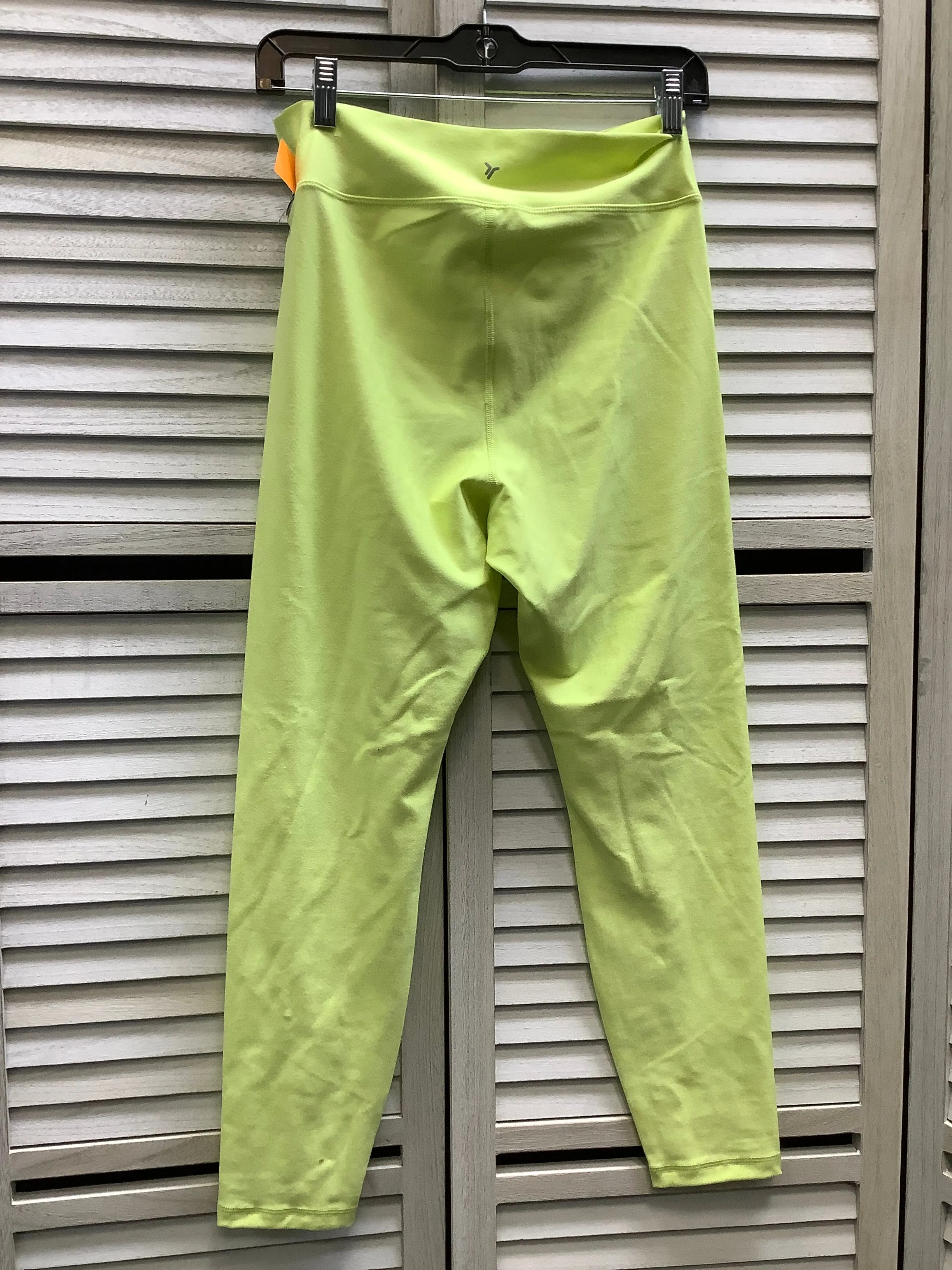 Athletic Leggings By Old Navy In Neon, Size: M