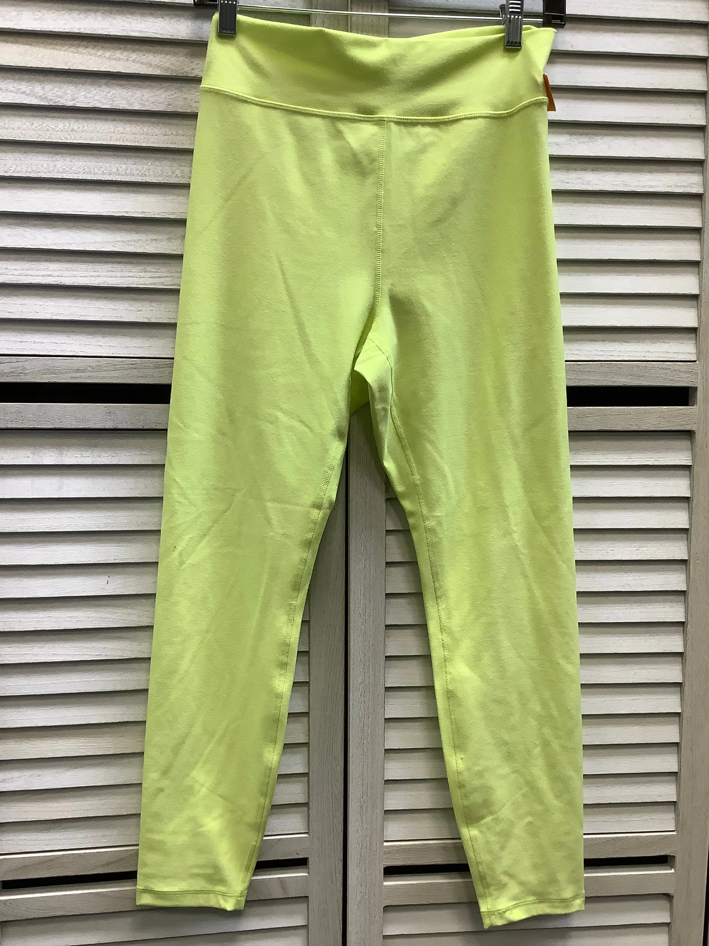 Athletic Leggings By Old Navy In Neon, Size: M