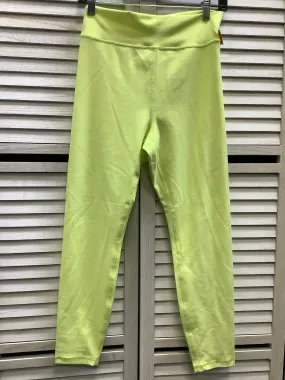 Athletic Leggings By Old Navy In Neon, Size: M