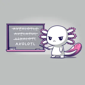 Axolotl Lesson