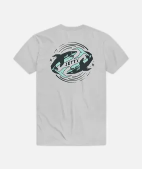 Backflip Tee - Silver