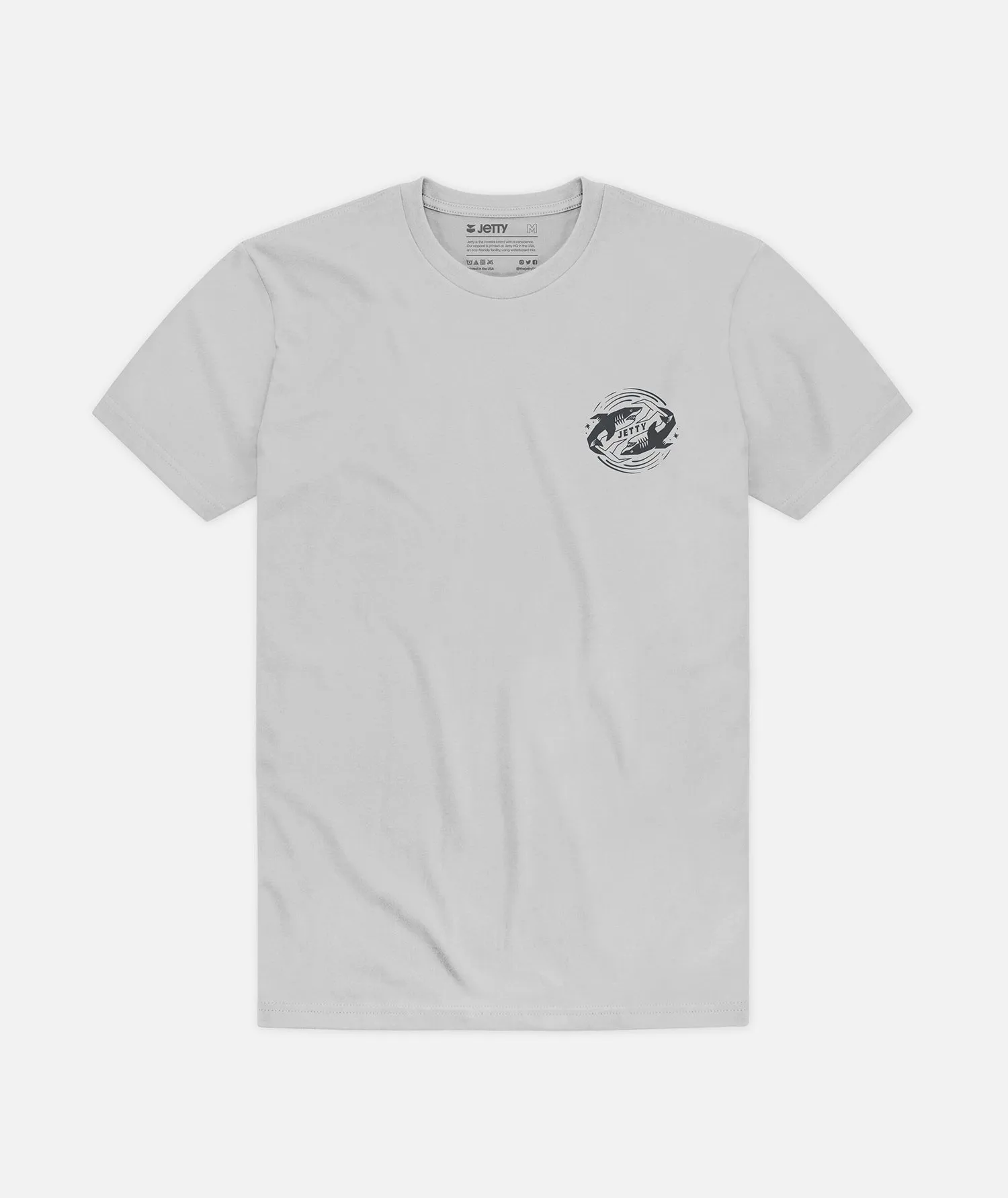 Backflip Tee - Silver