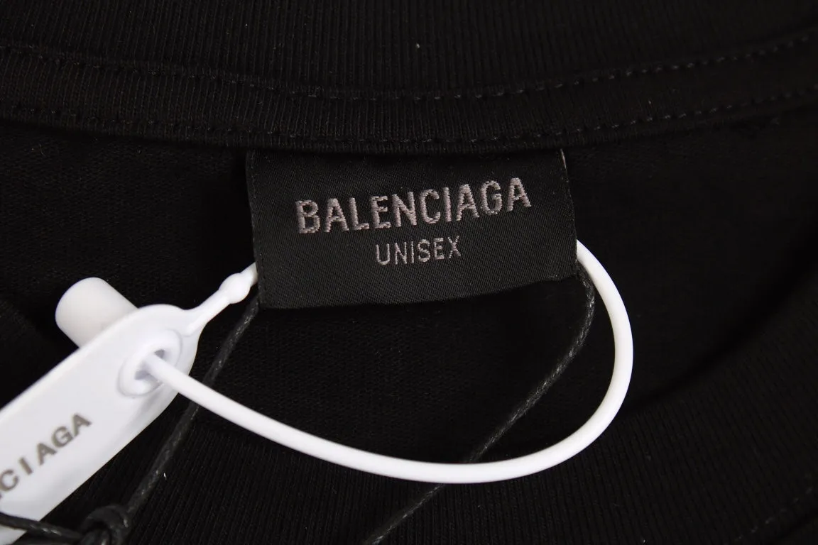 Balenciaga Long Sleeve T-Shirt