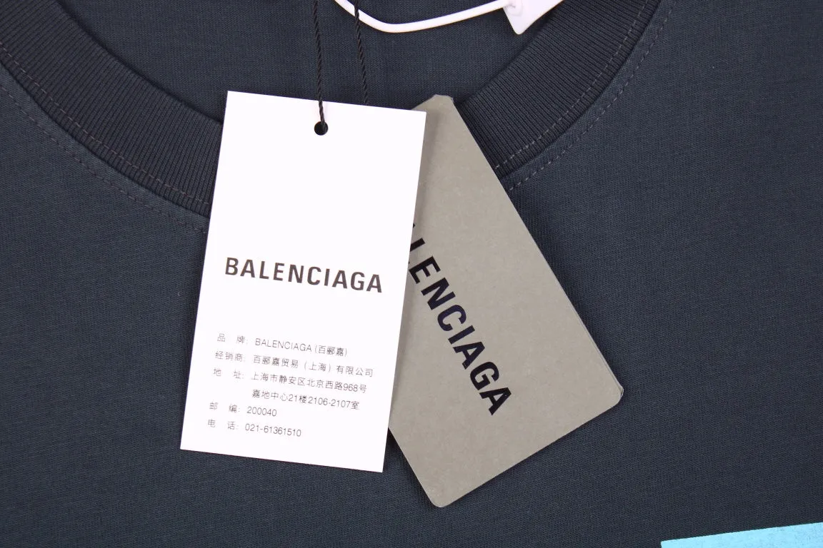 Balenciaga NYSE Logo T-Shirt