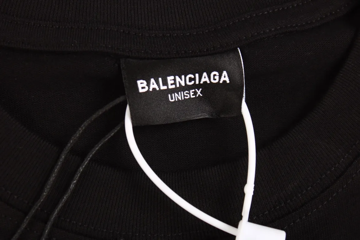 Balenciaga "Double B Logo" T-Shirt