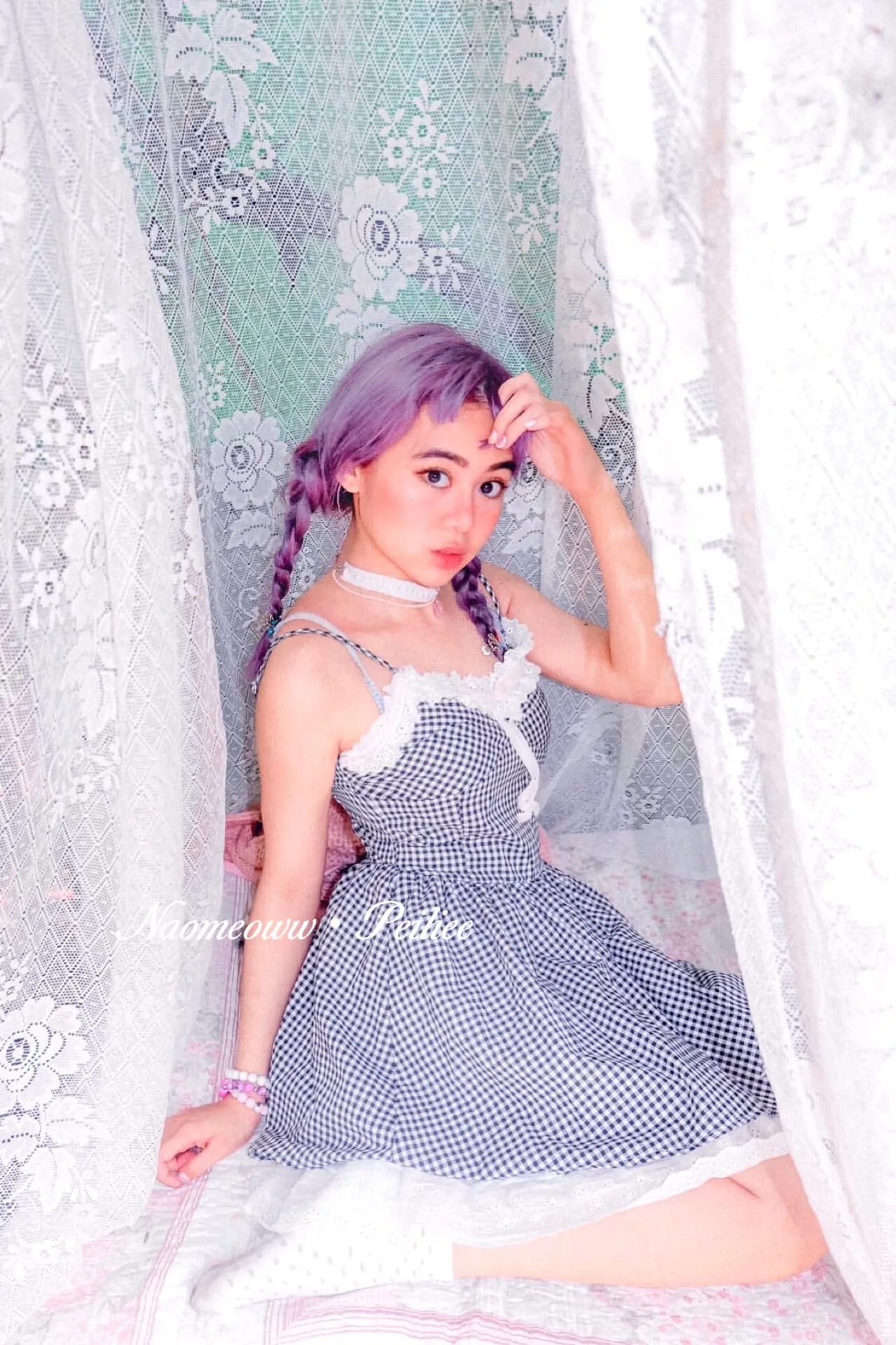 Ballet Dream Babydoll Ballerina gingham dress