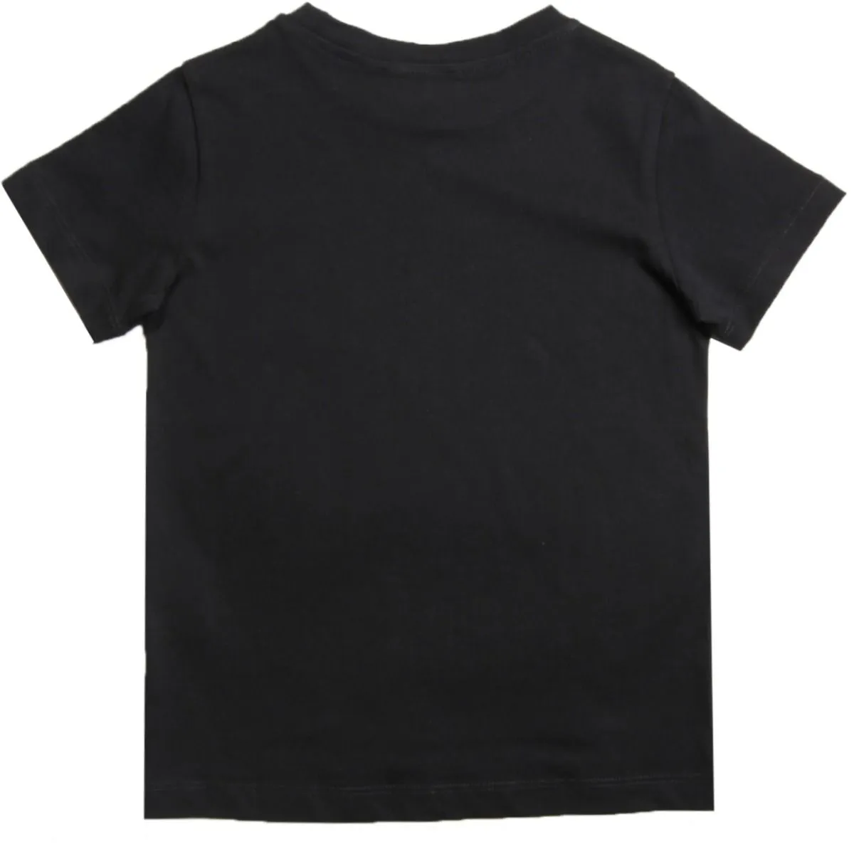 Balmain Kids Black Cotton Logo T-Shirt