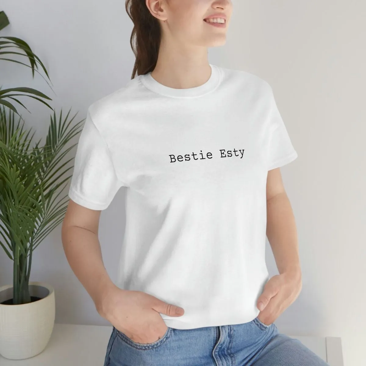 Bestie Esty Printed T-Shirt