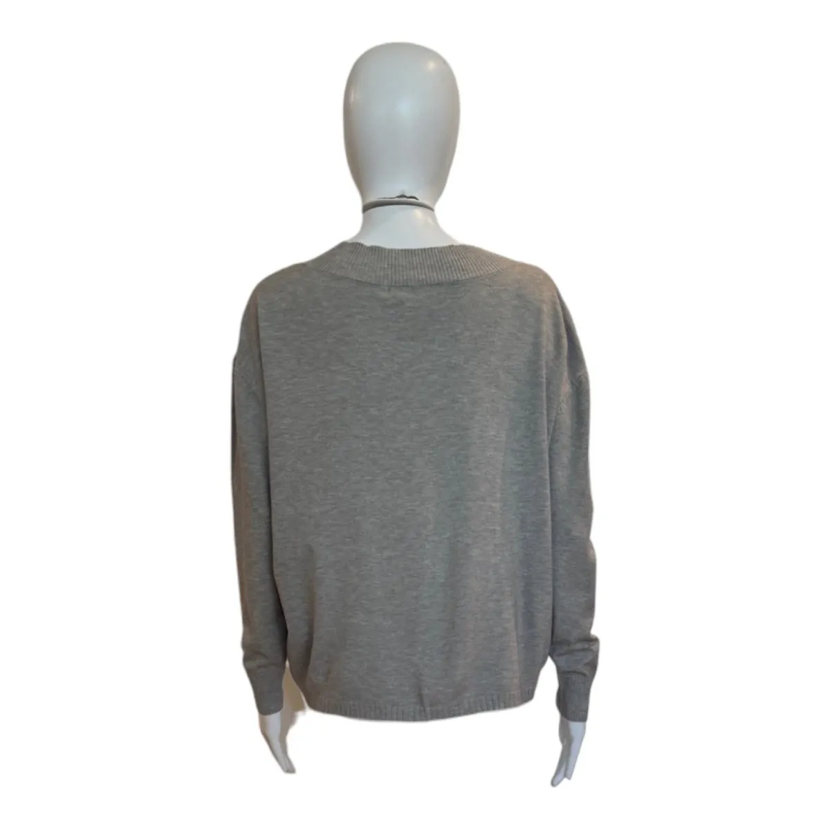 Betula Sweater | Grey Melange