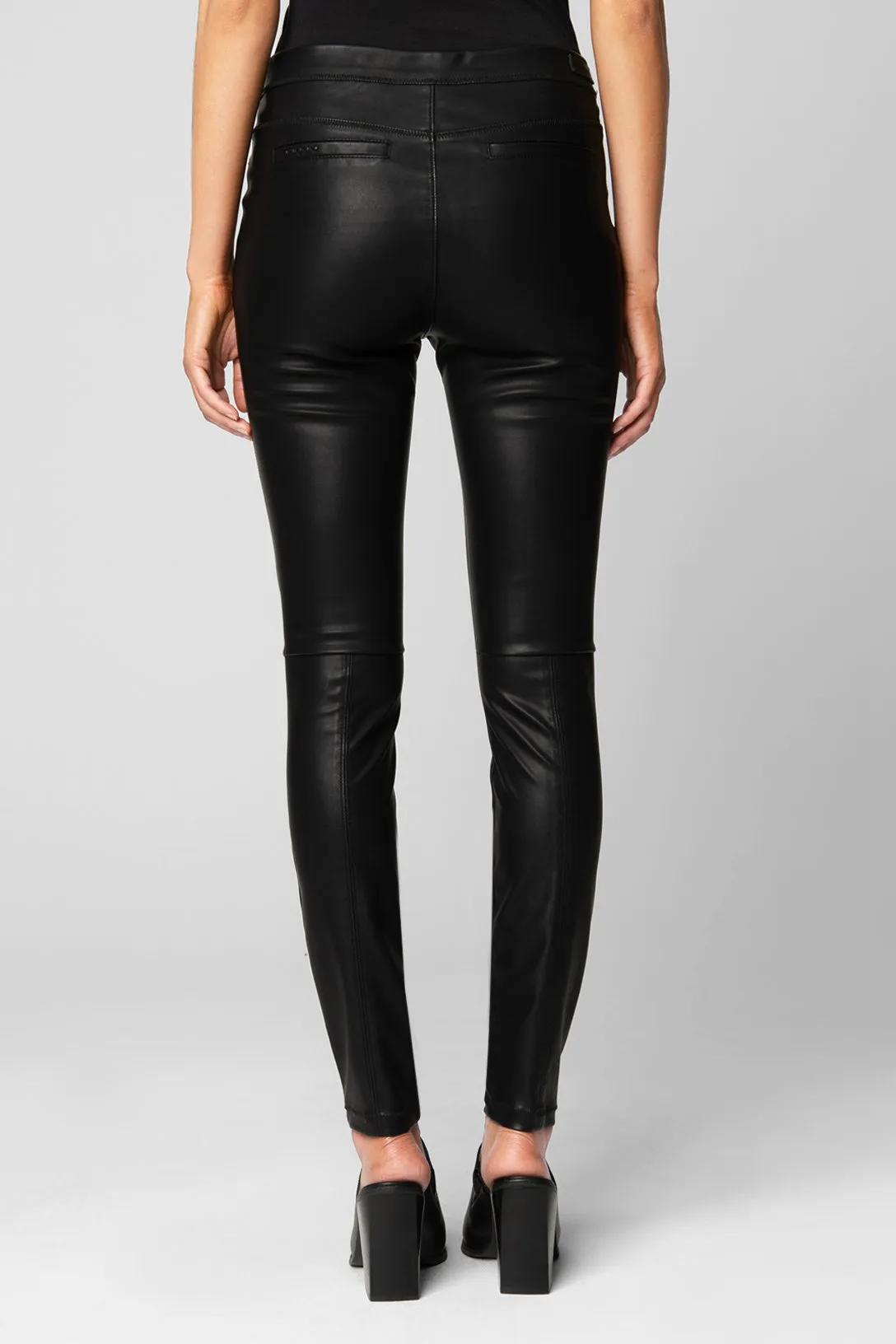 Blank NYC Pussy Cat Vegan Leather Leggings