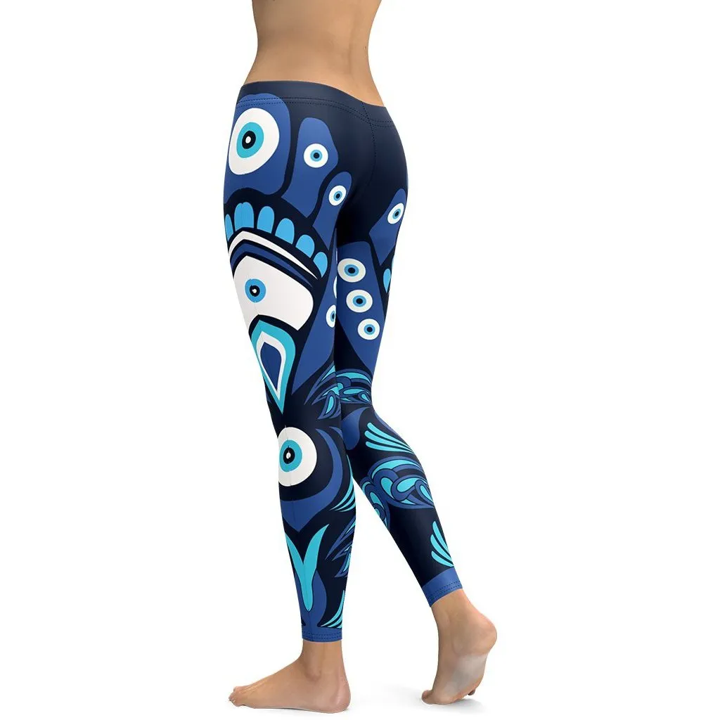 Blue Eye Leggings