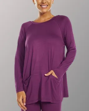 Boat Neck Pocket Tunic - FINAL SALE