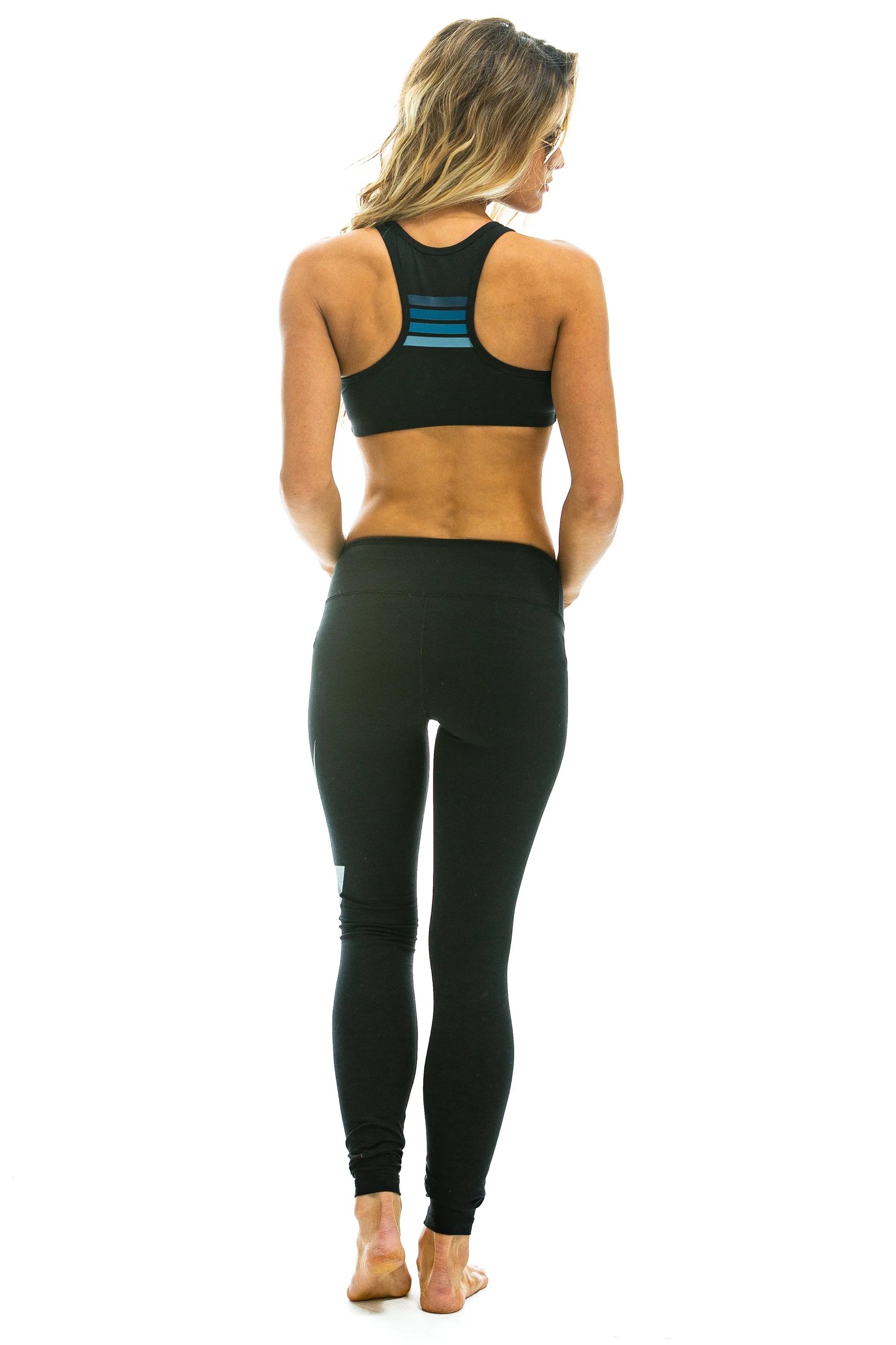 BOLT FULL LENGTH LEGGINGS - BLACK