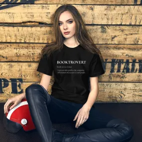 Booktrovert T-shirt