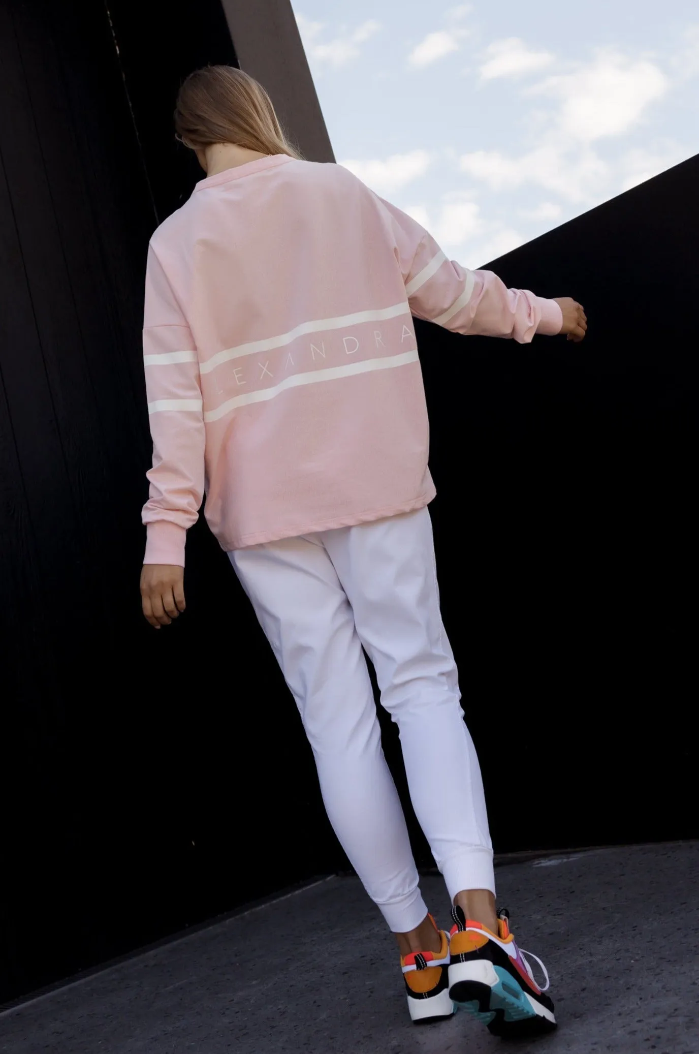 BRONX Long Sleeve Top Pink