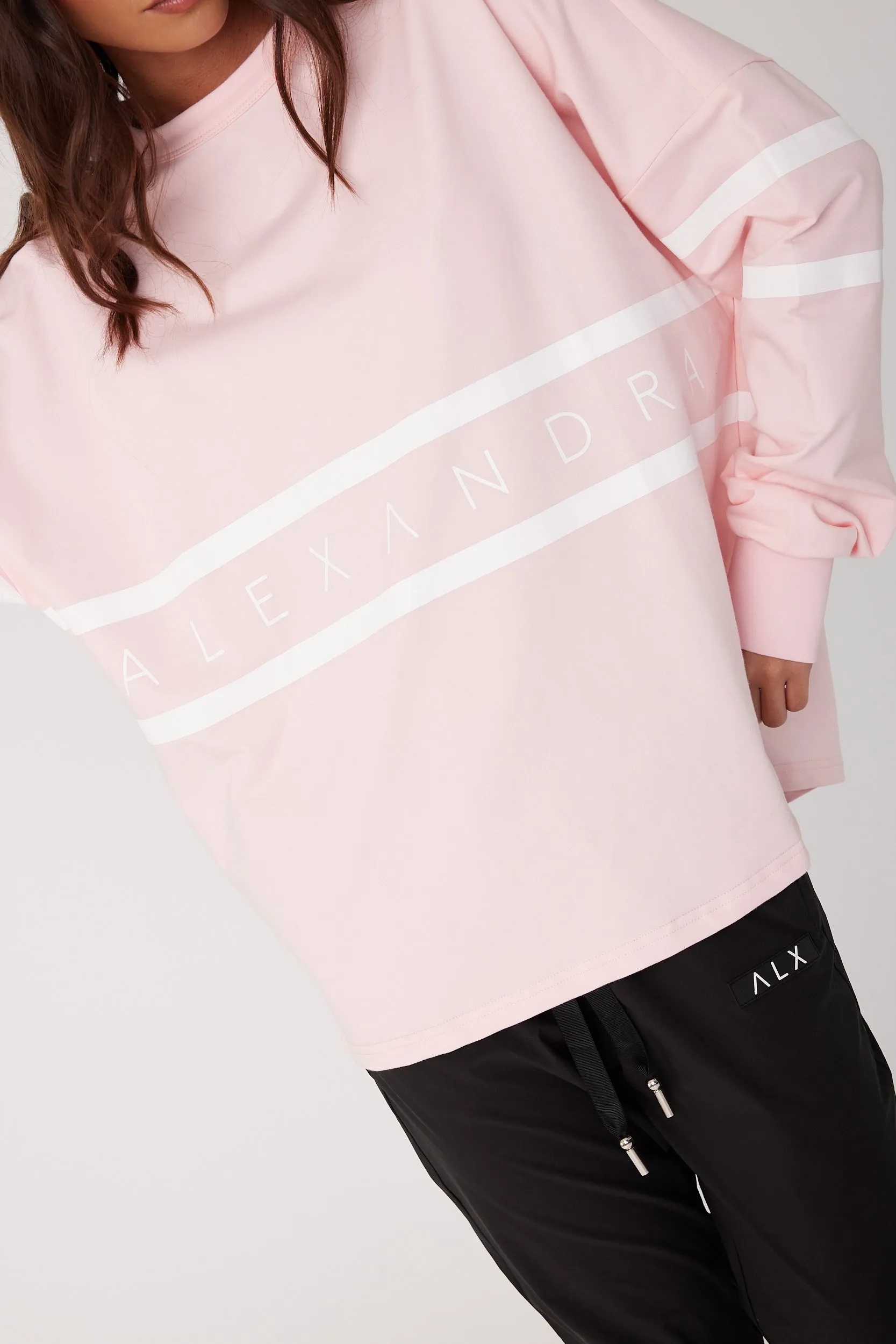 BRONX Long Sleeve Top Pink