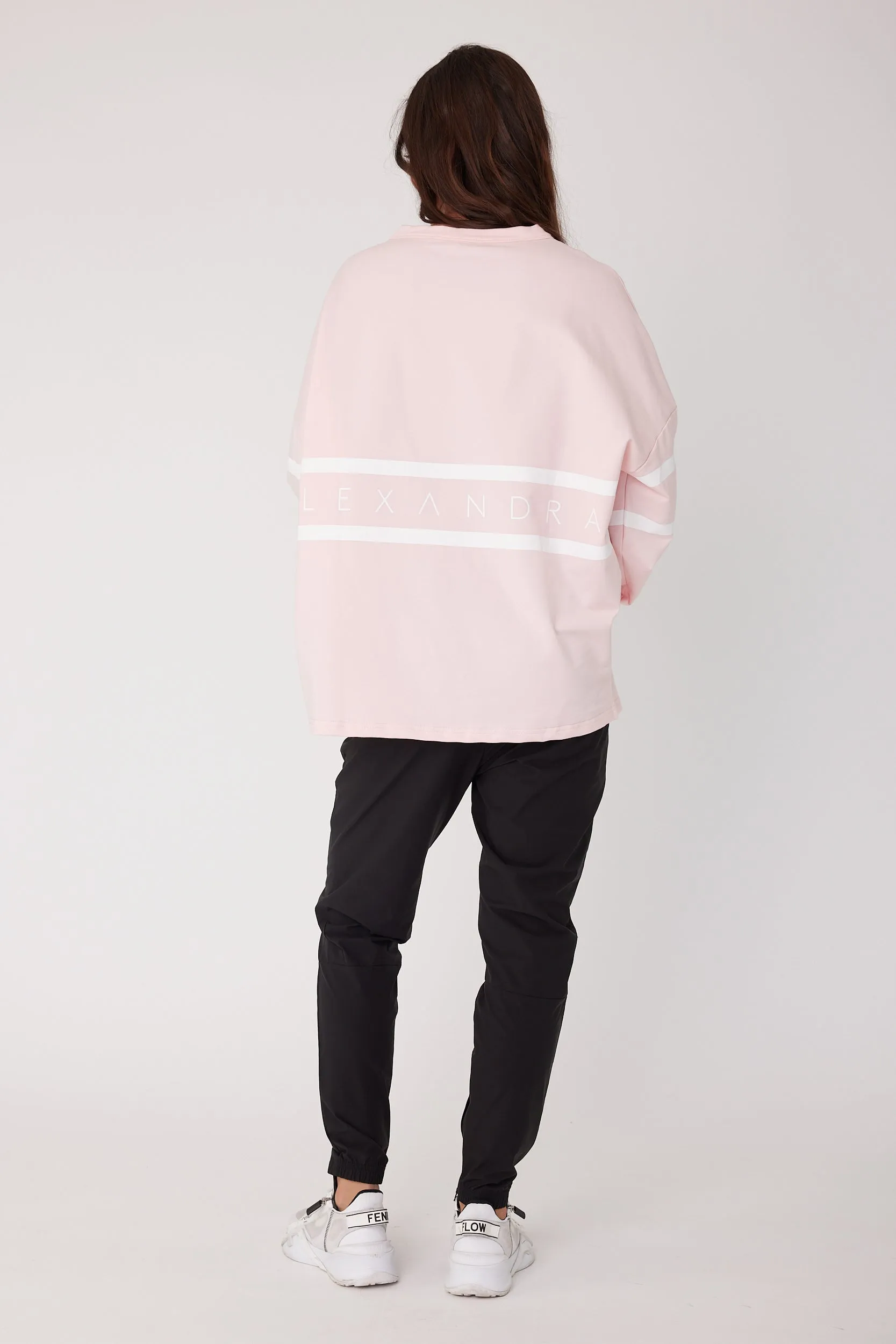 BRONX Long Sleeve Top Pink