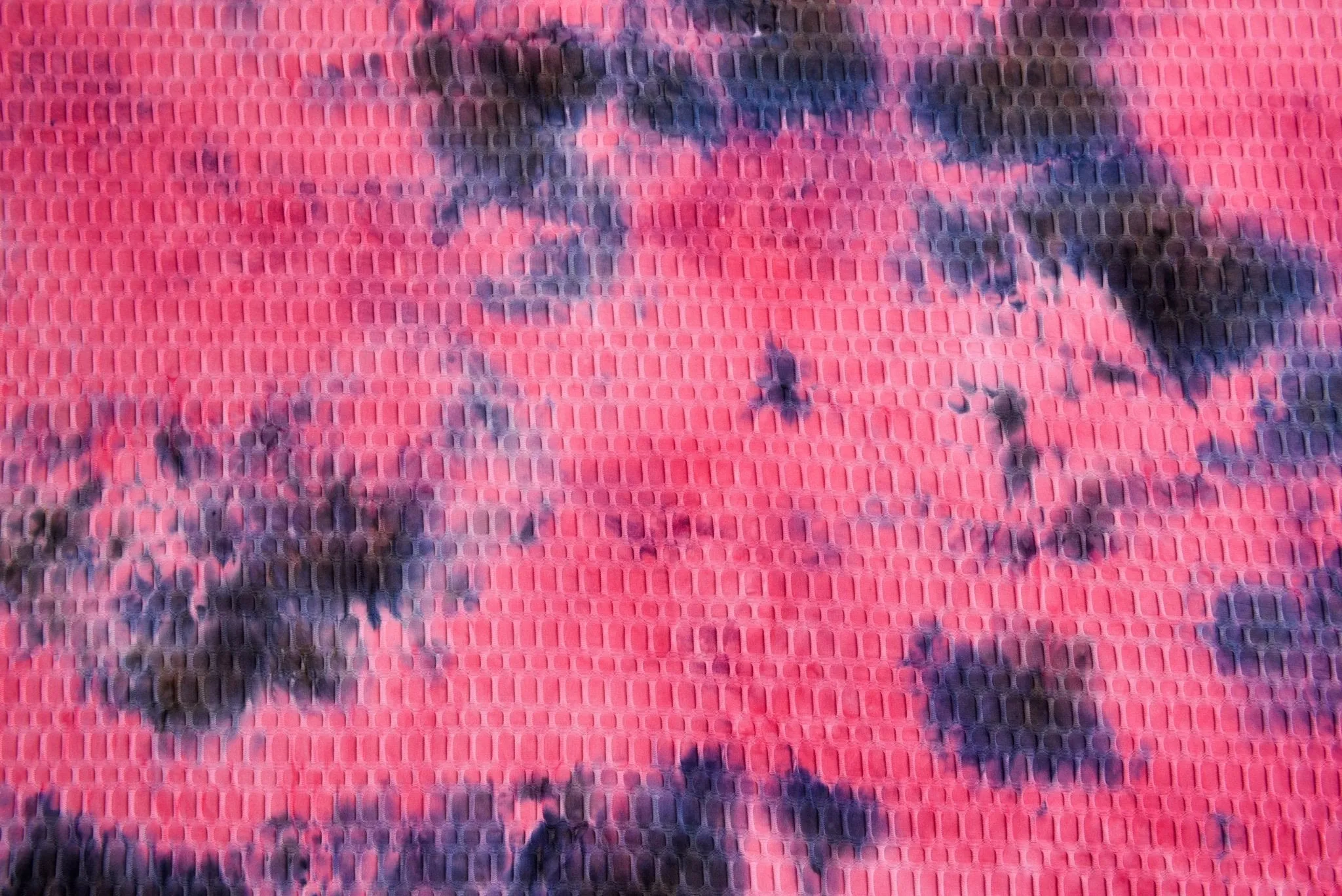 Bubble Jacquard Tie-Dye Sports Fabric