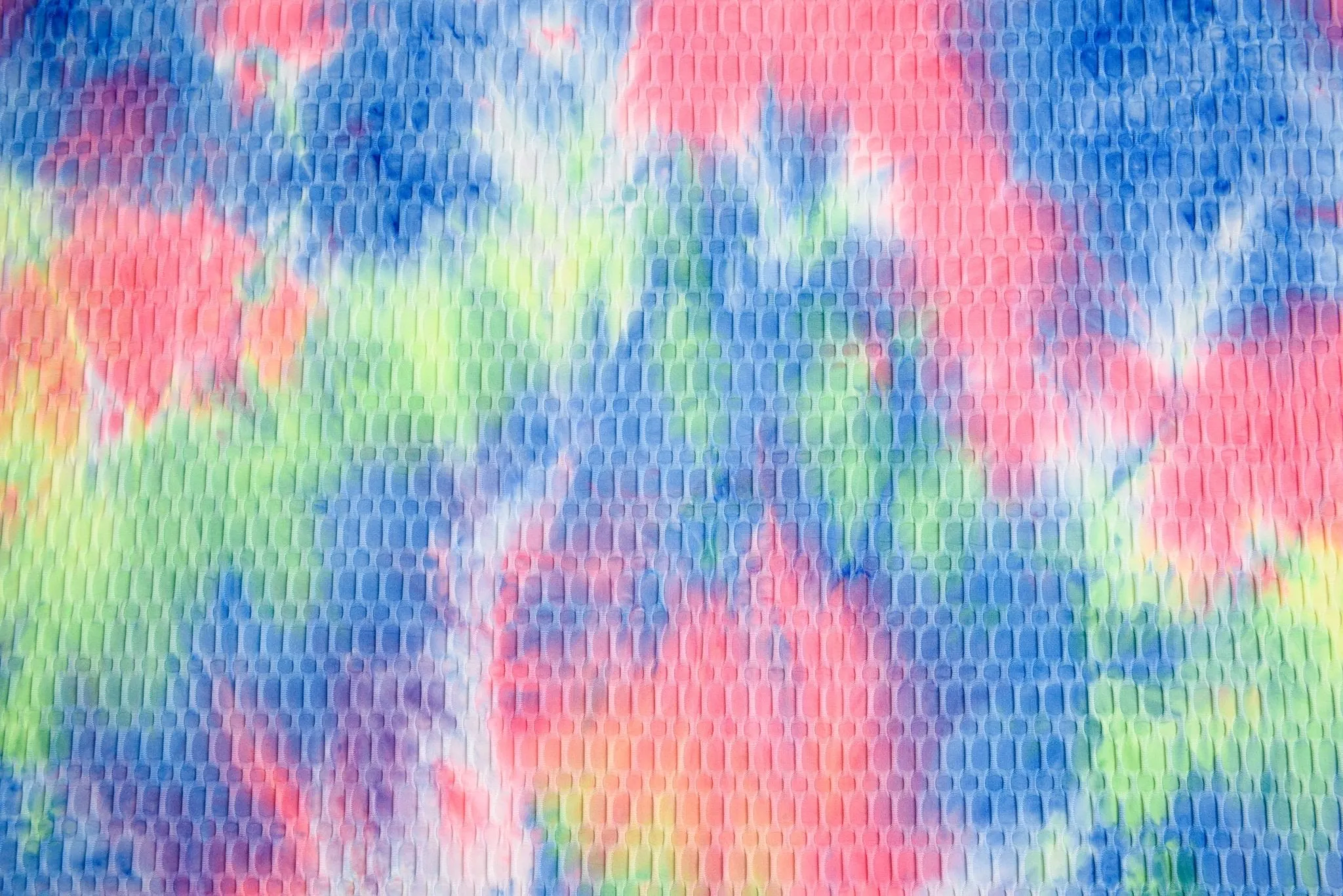 Bubble Jacquard Tie-Dye Sports Fabric