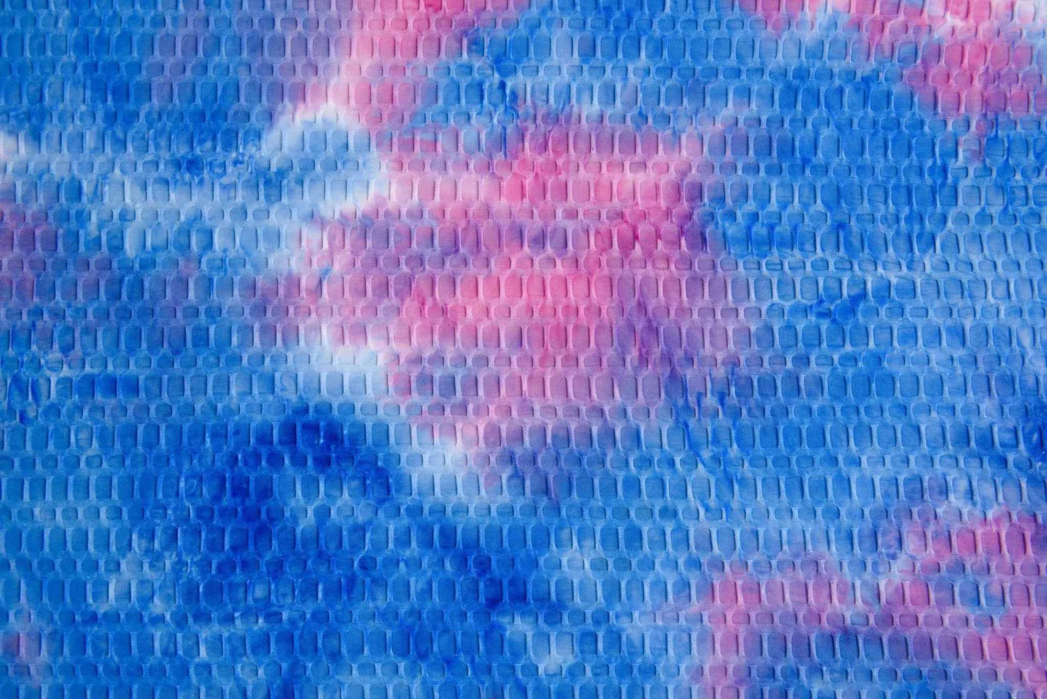 Bubble Jacquard Tie-Dye Sports Fabric