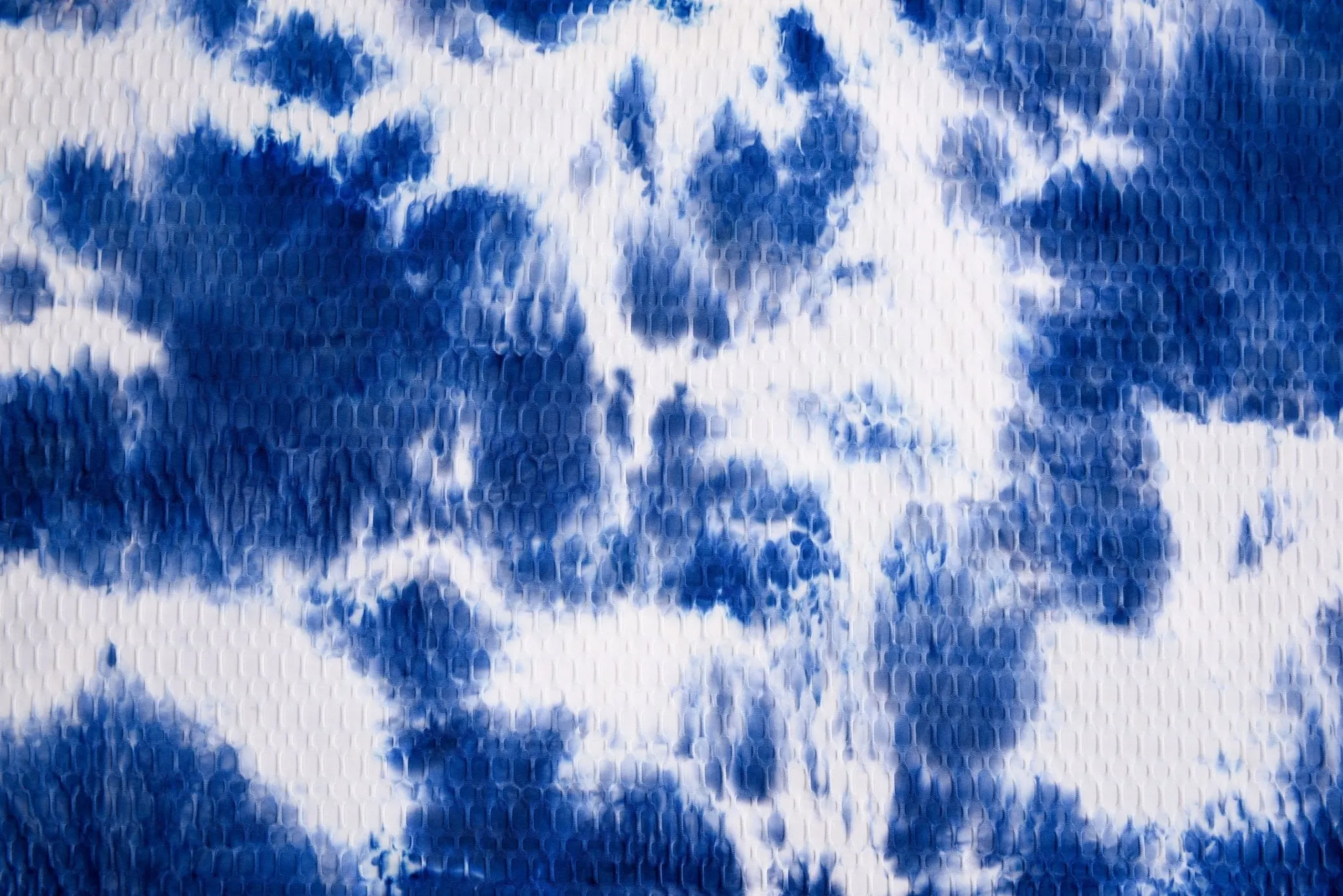 Bubble Jacquard Tie-Dye Sports Fabric