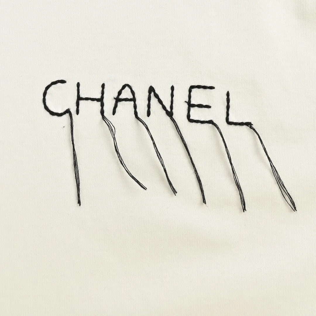 Chanel Logo T-Shirt (White)