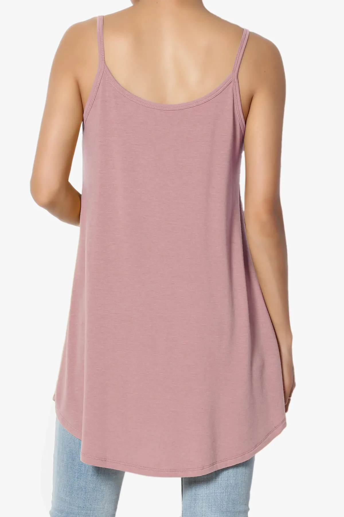 Chelsea Scoop & V Neck Flared Camisole Top PLUS MORE COLORS