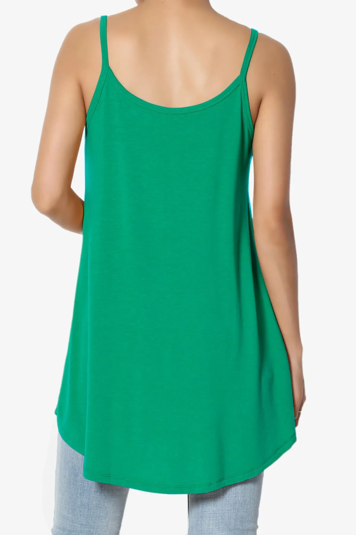 Chelsea Scoop & V Neck Flared Camisole Top PLUS MORE COLORS