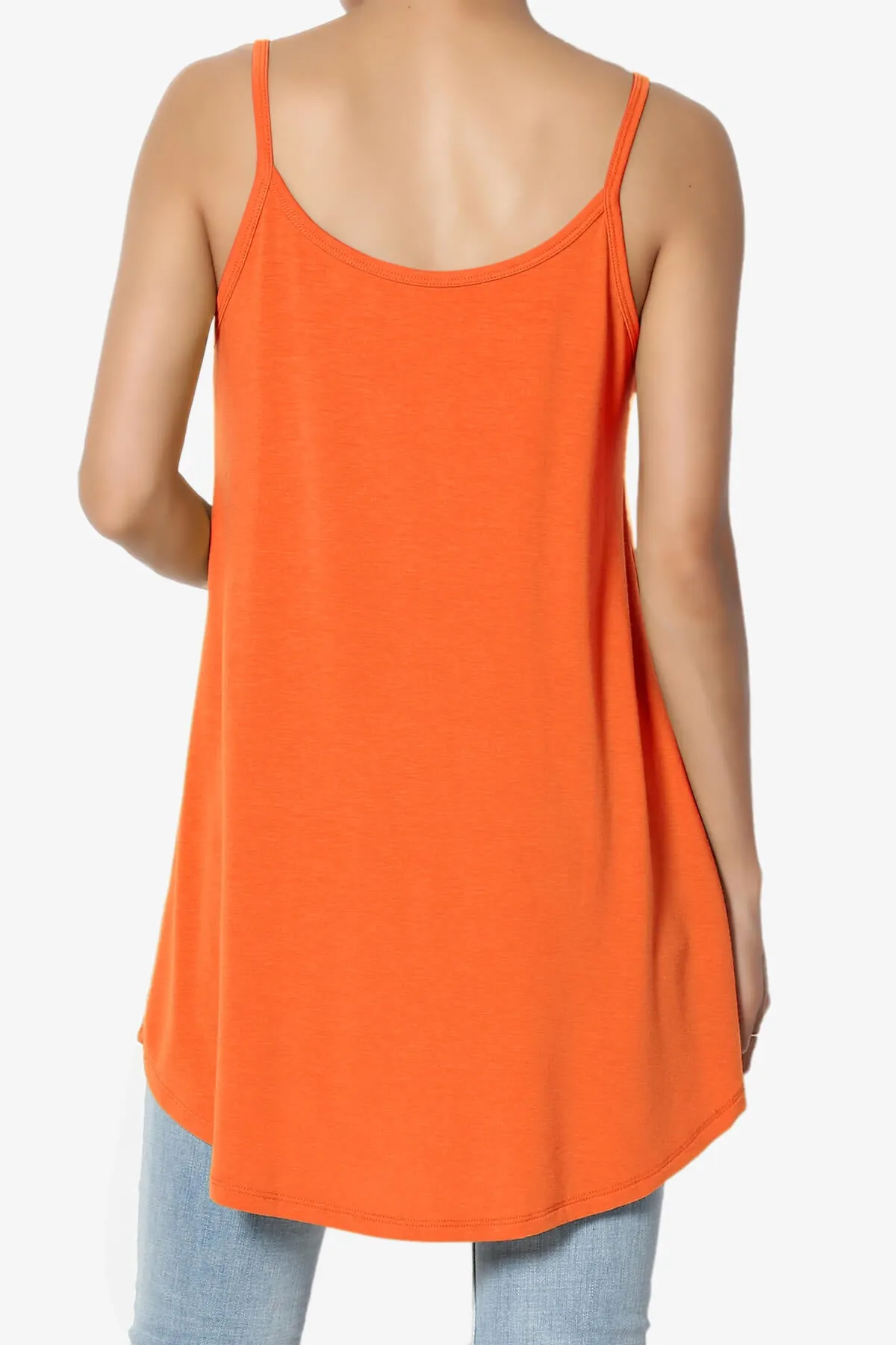 Chelsea Scoop & V Neck Flared Camisole Top PLUS MORE COLORS