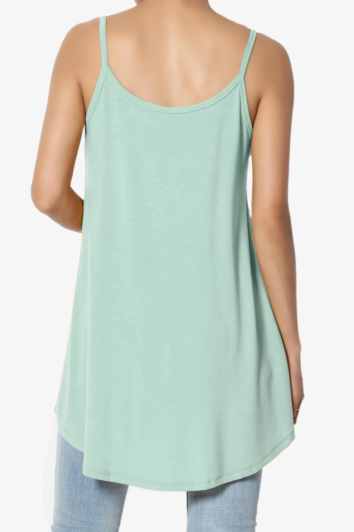 Chelsea Scoop & V Neck Flared Camisole Top PLUS MORE COLORS