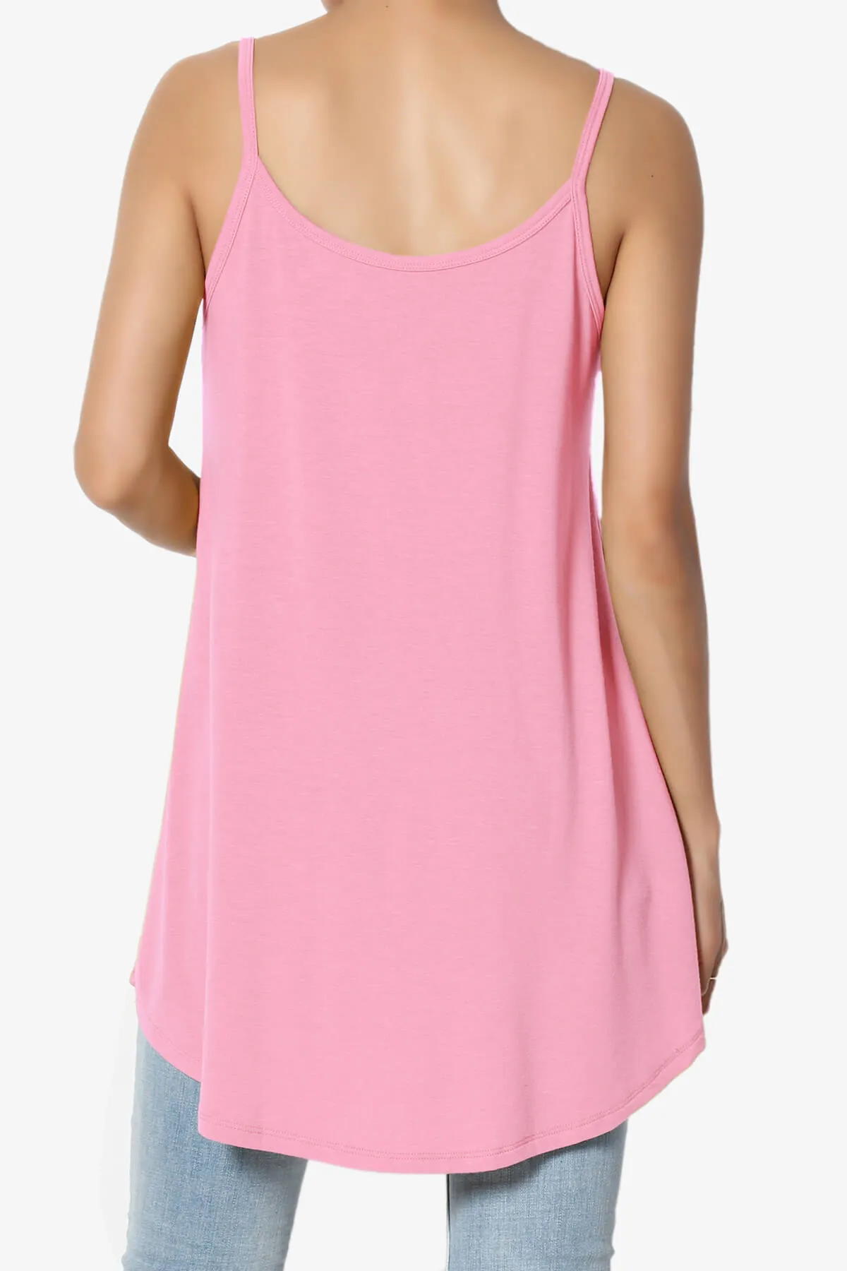 Chelsea Scoop & V Neck Flared Camisole Top