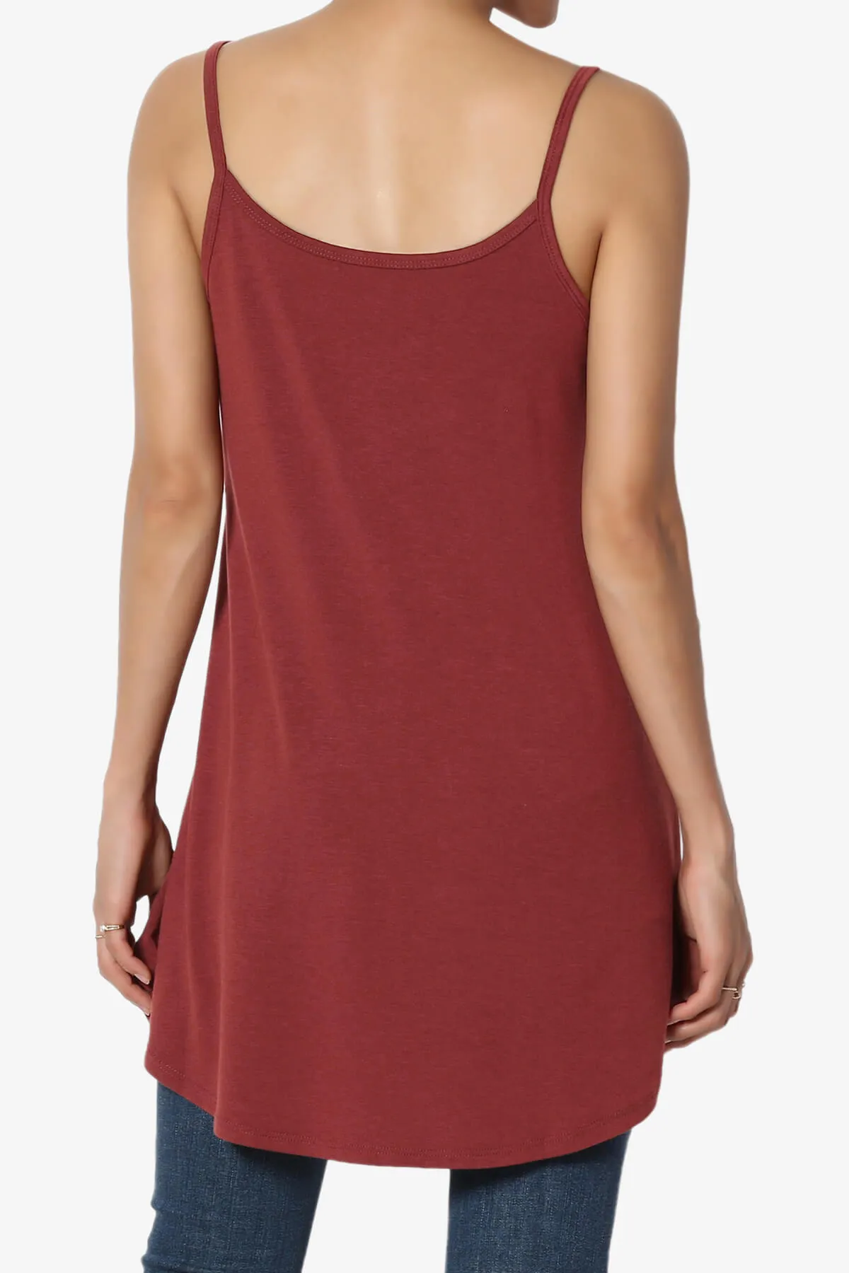 Chelsea Scoop & V Neck Flared Camisole Top