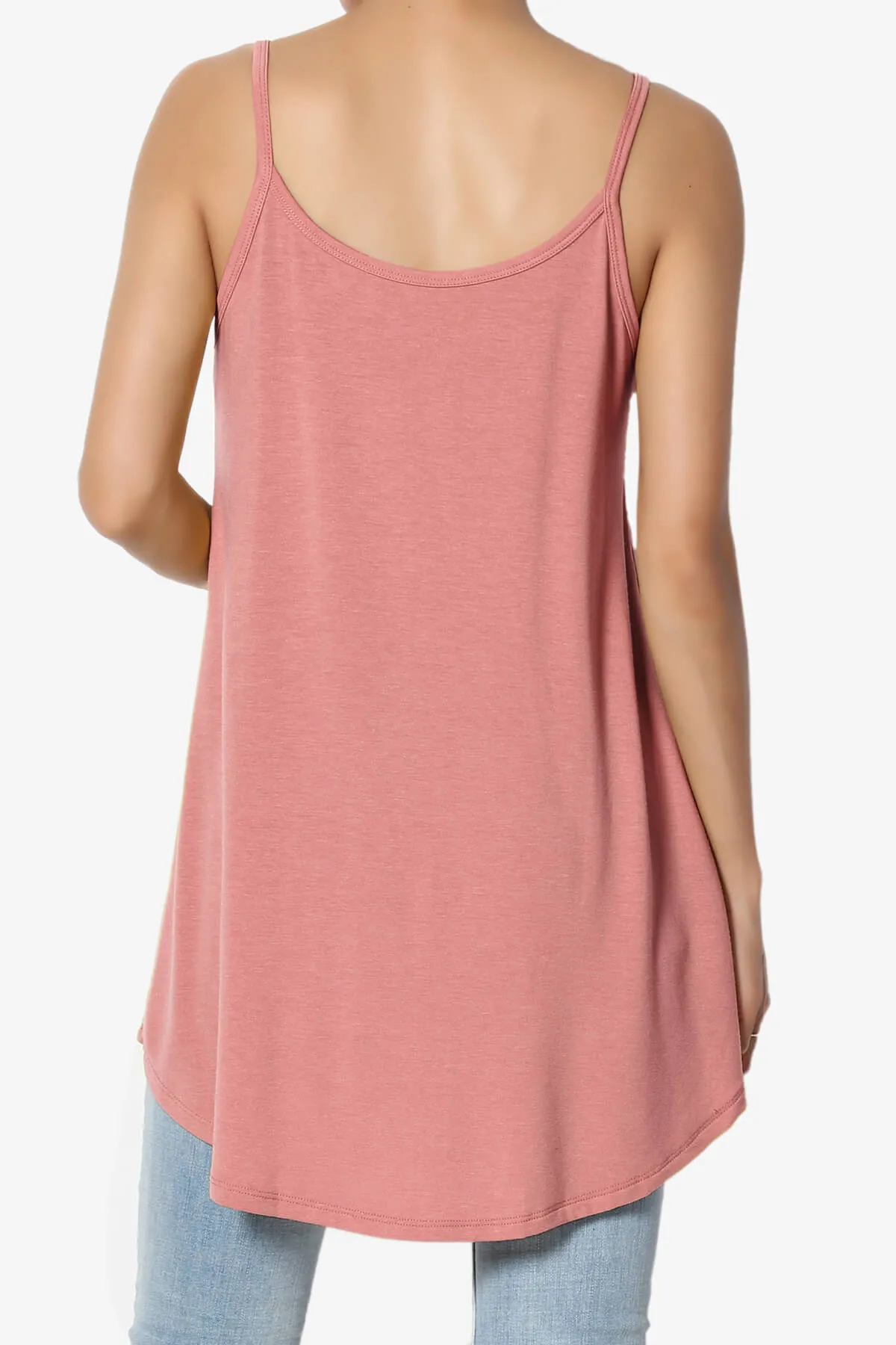 Chelsea Scoop & V Neck Flared Camisole Top