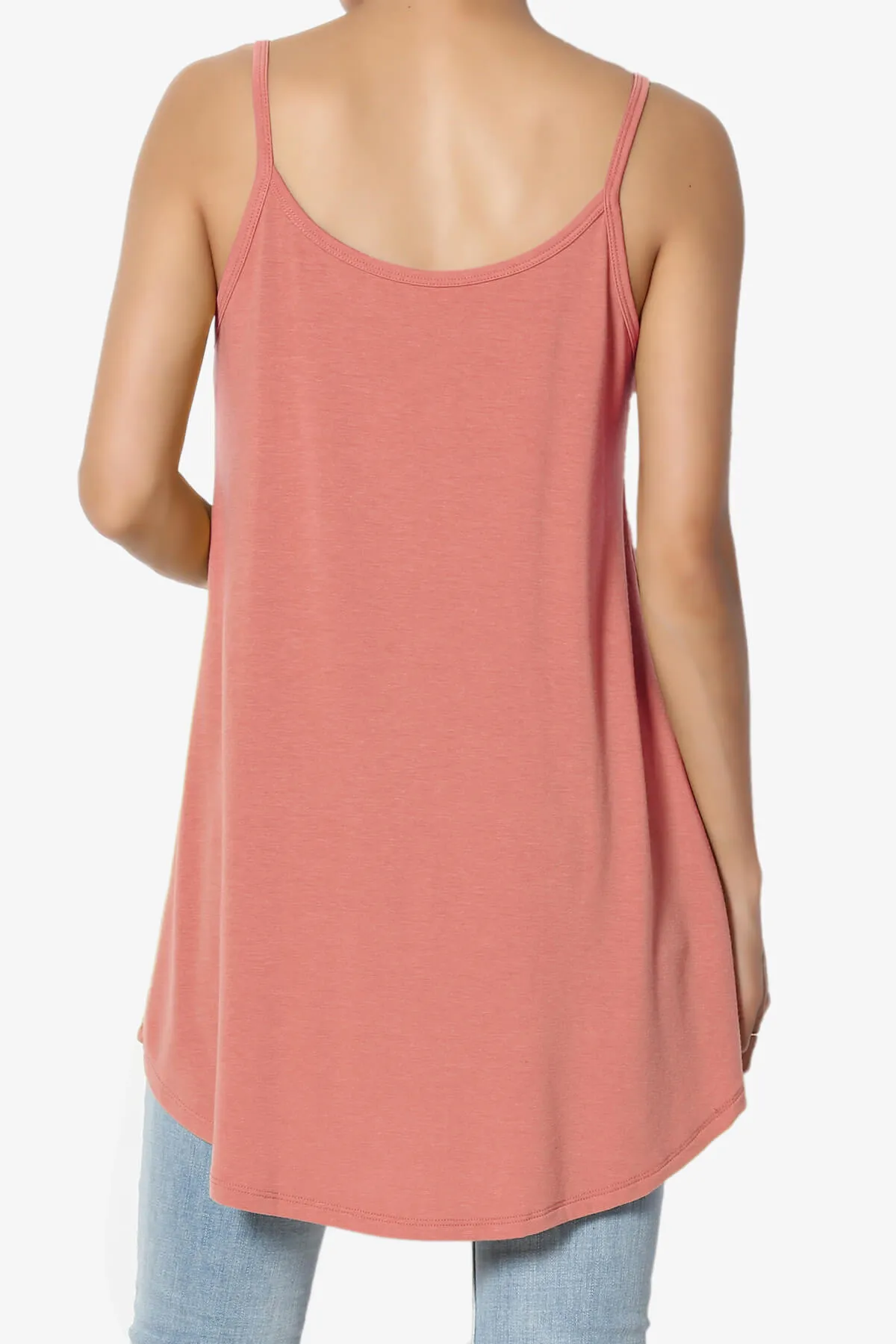 Chelsea Scoop & V Neck Flared Camisole Top