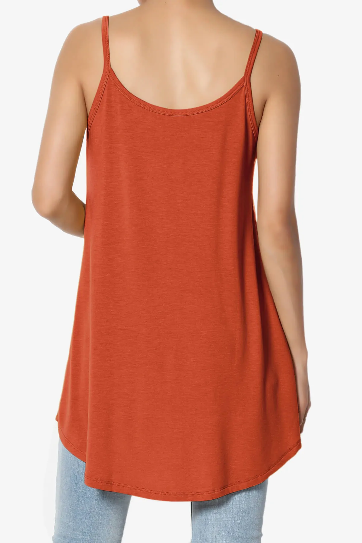 Chelsea Scoop & V Neck Flared Camisole Top