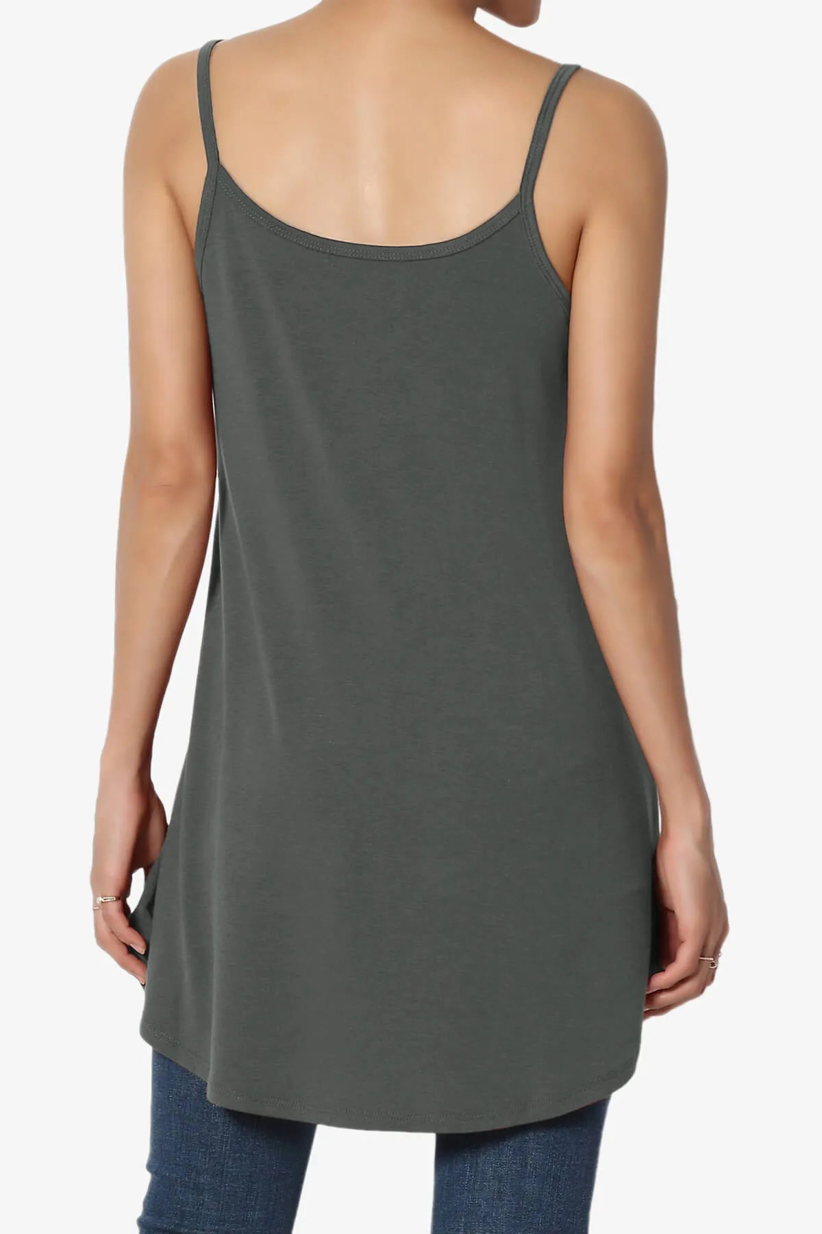 Chelsea Scoop & V Neck Flared Camisole Top