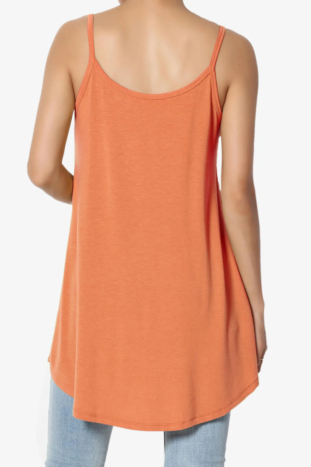 Chelsea Scoop & V Neck Flared Camisole Top