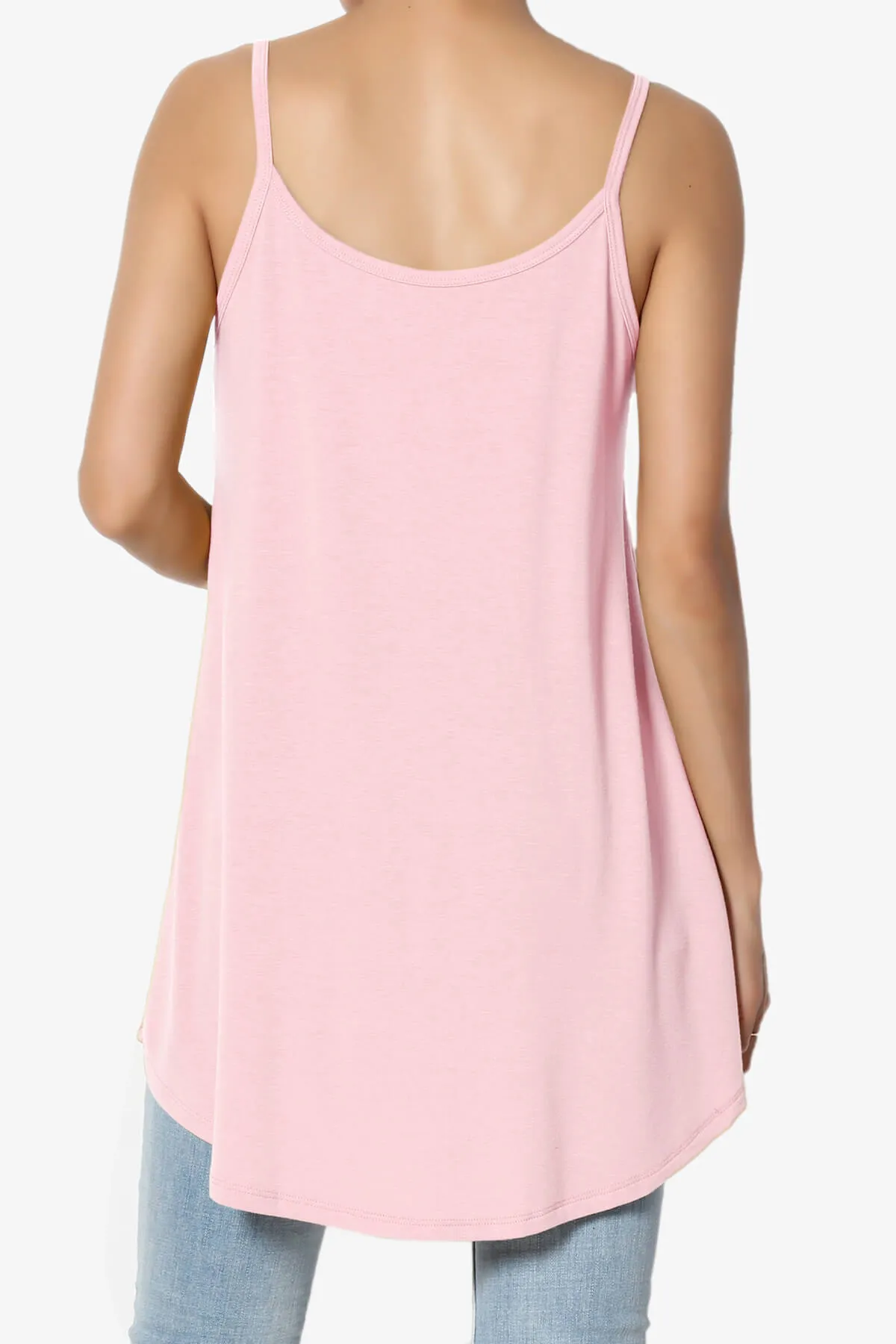 Chelsea Scoop & V Neck Flared Camisole Top